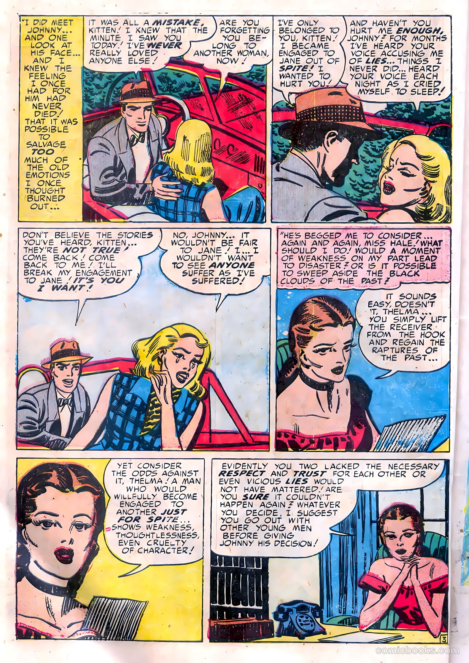Young Love #28 (1951) — page 36 of 52