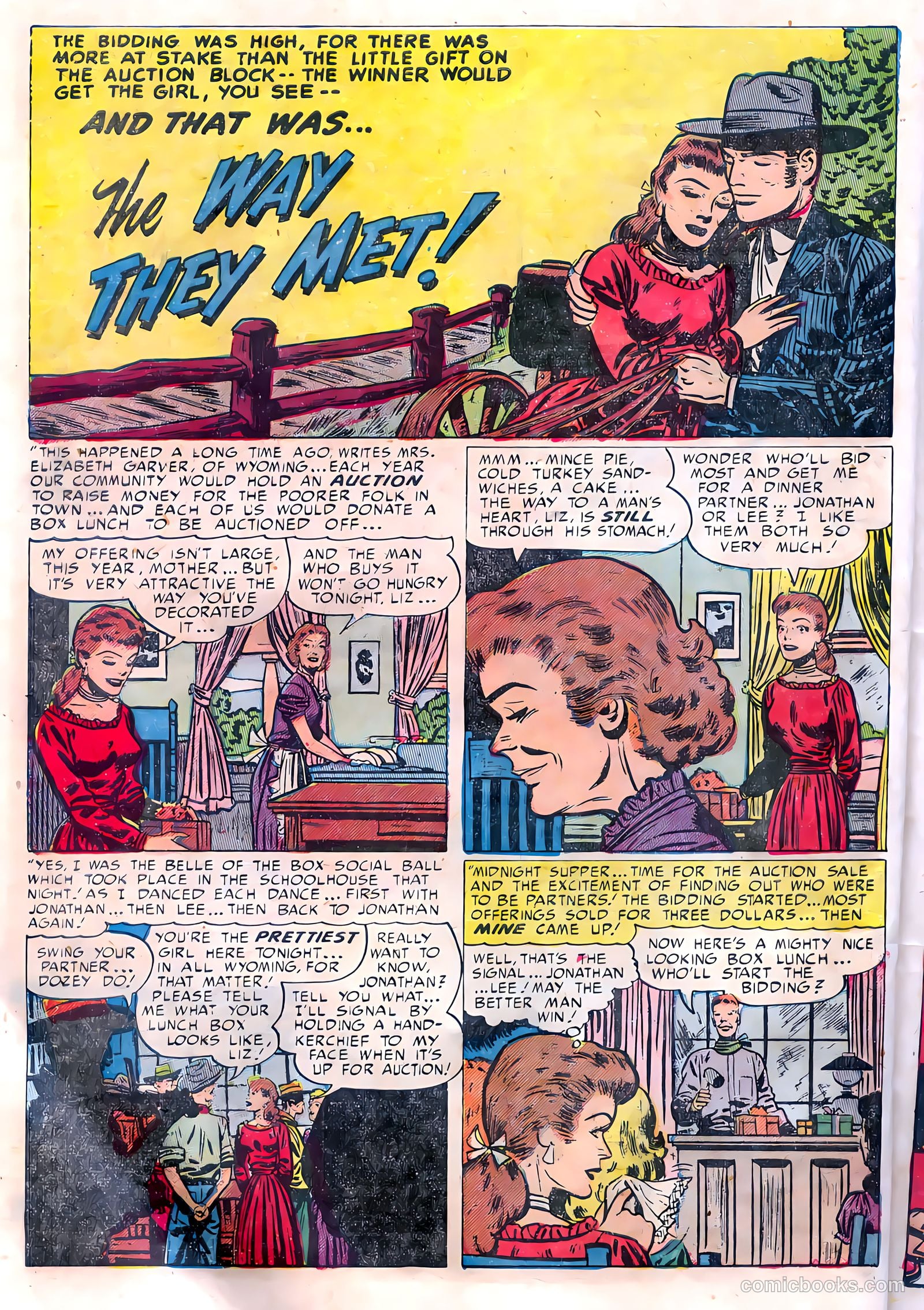 Young Love #28 (1951) — page 38 of 52
