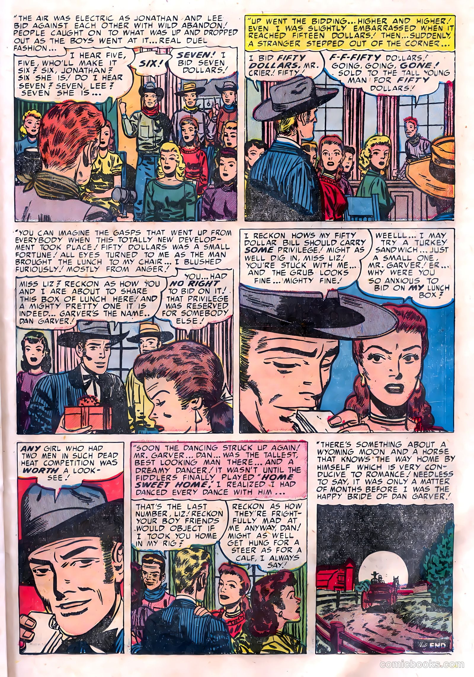 Young Love #28 (1951) — page 39 of 52