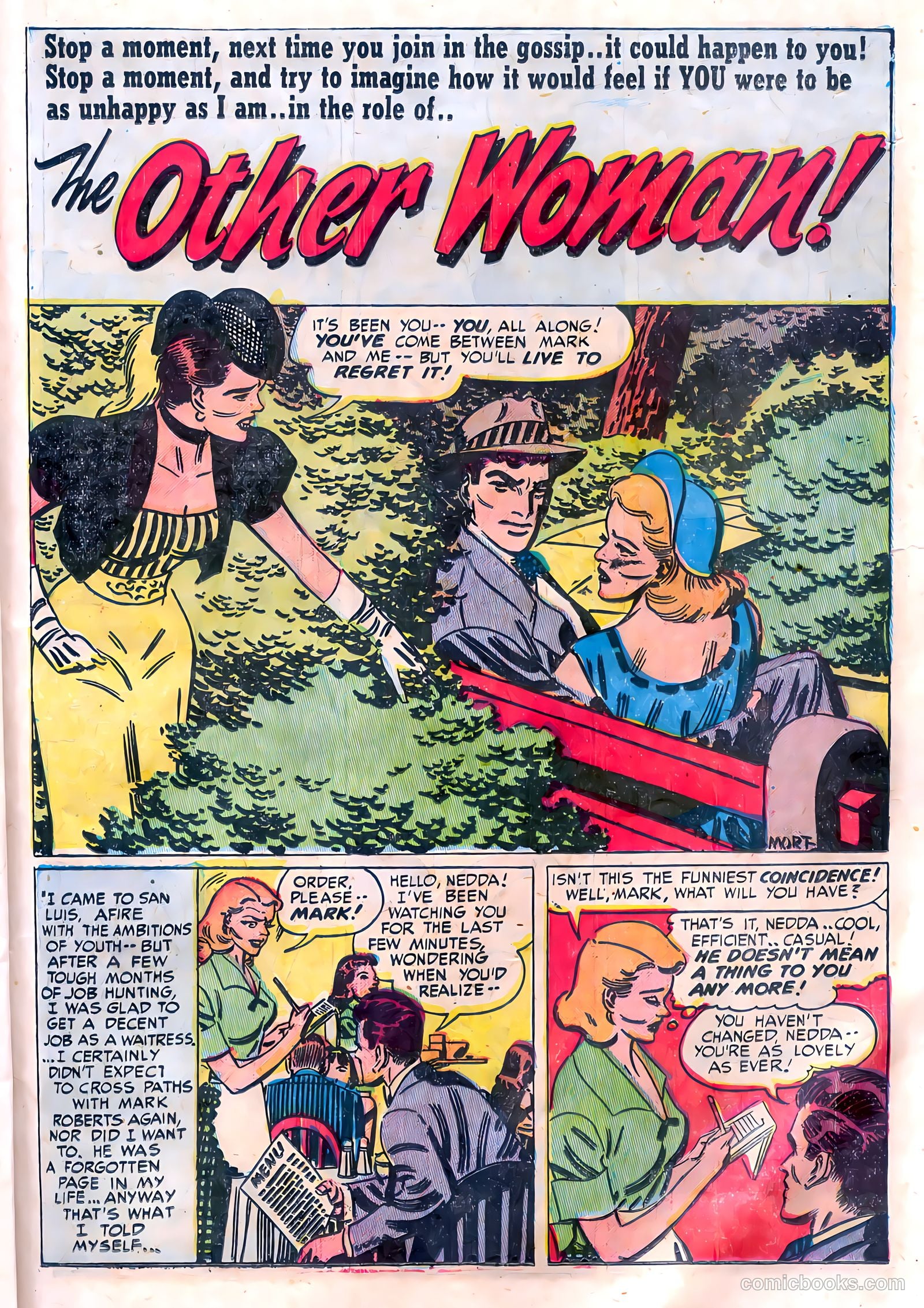 Young Love #28 (1951) — page 41 of 52