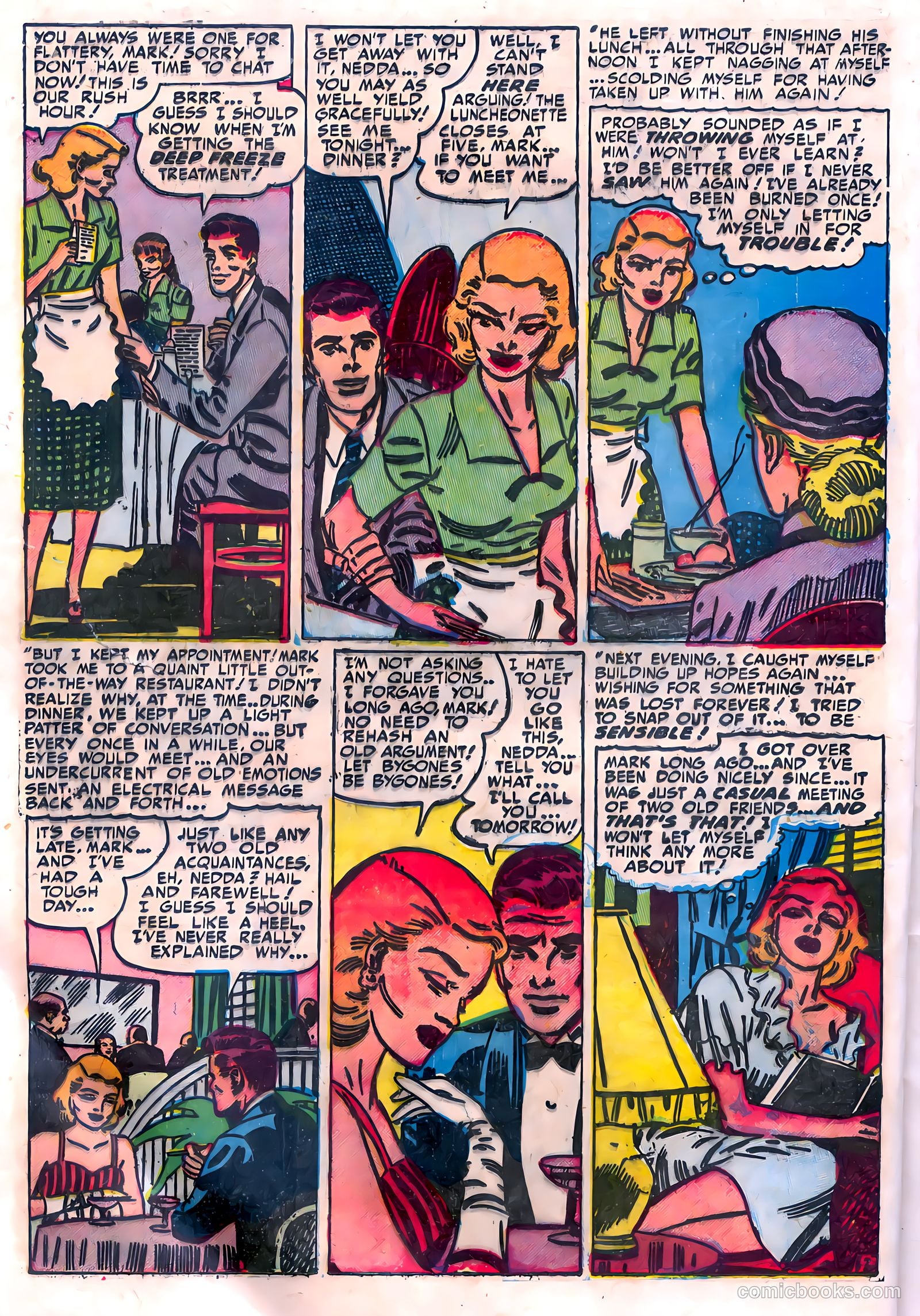 Young Love #28 (1951) — page 42 of 52