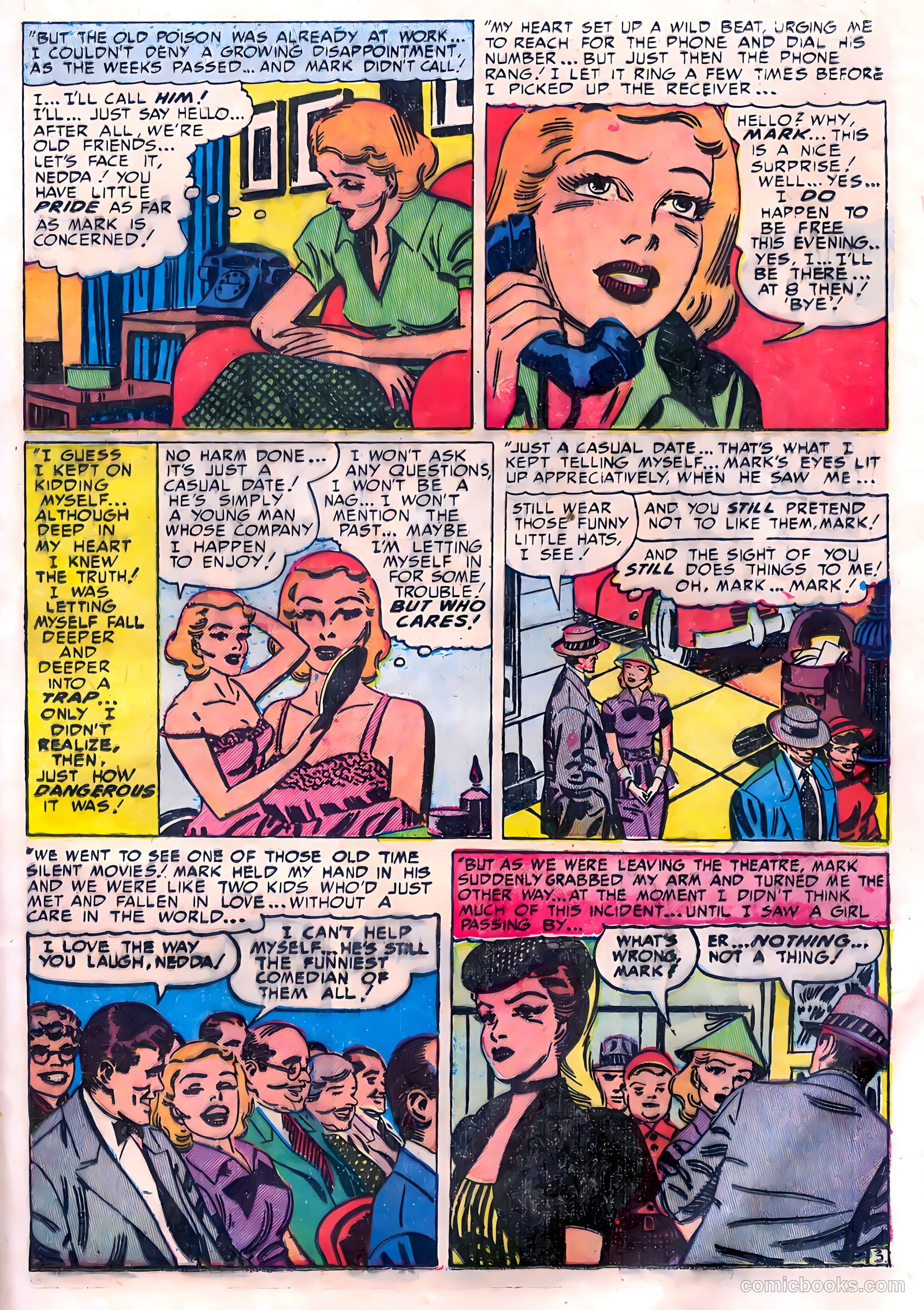 Young Love #28 (1951) — page 43 of 52