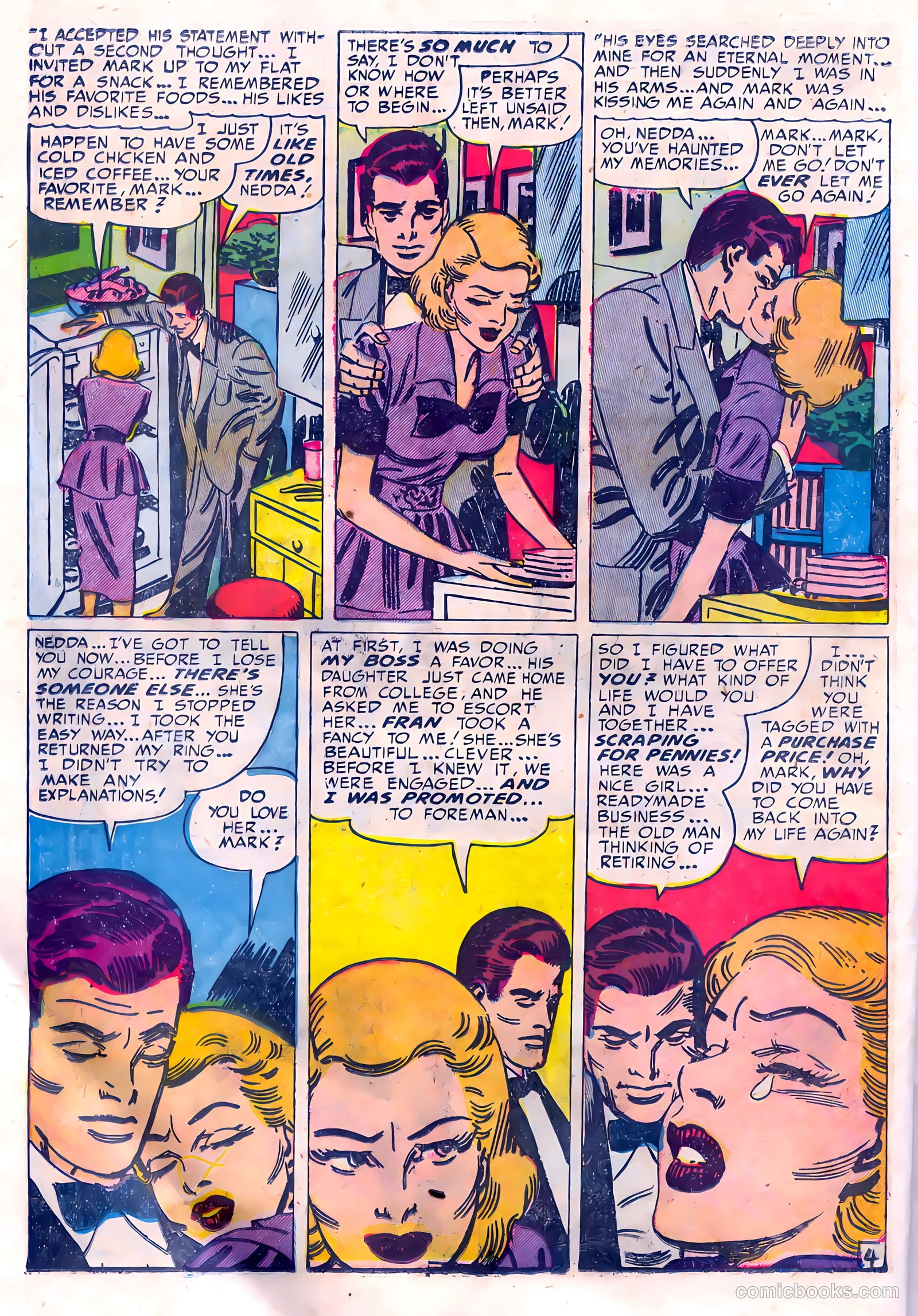 Young Love #28 (1951) — page 44 of 52