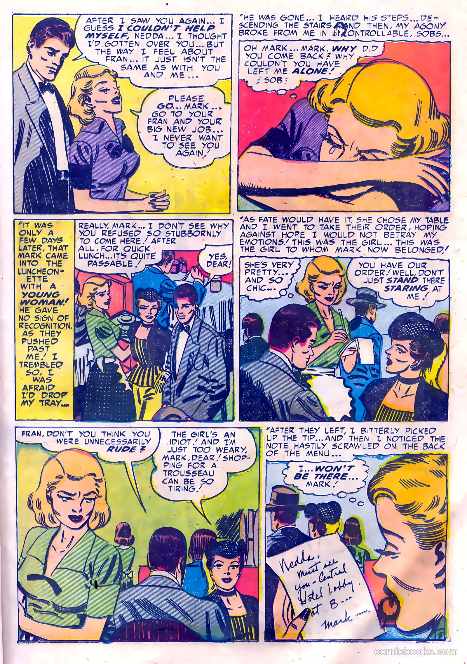 Young Love #28 (1951) — page 45 of 52
