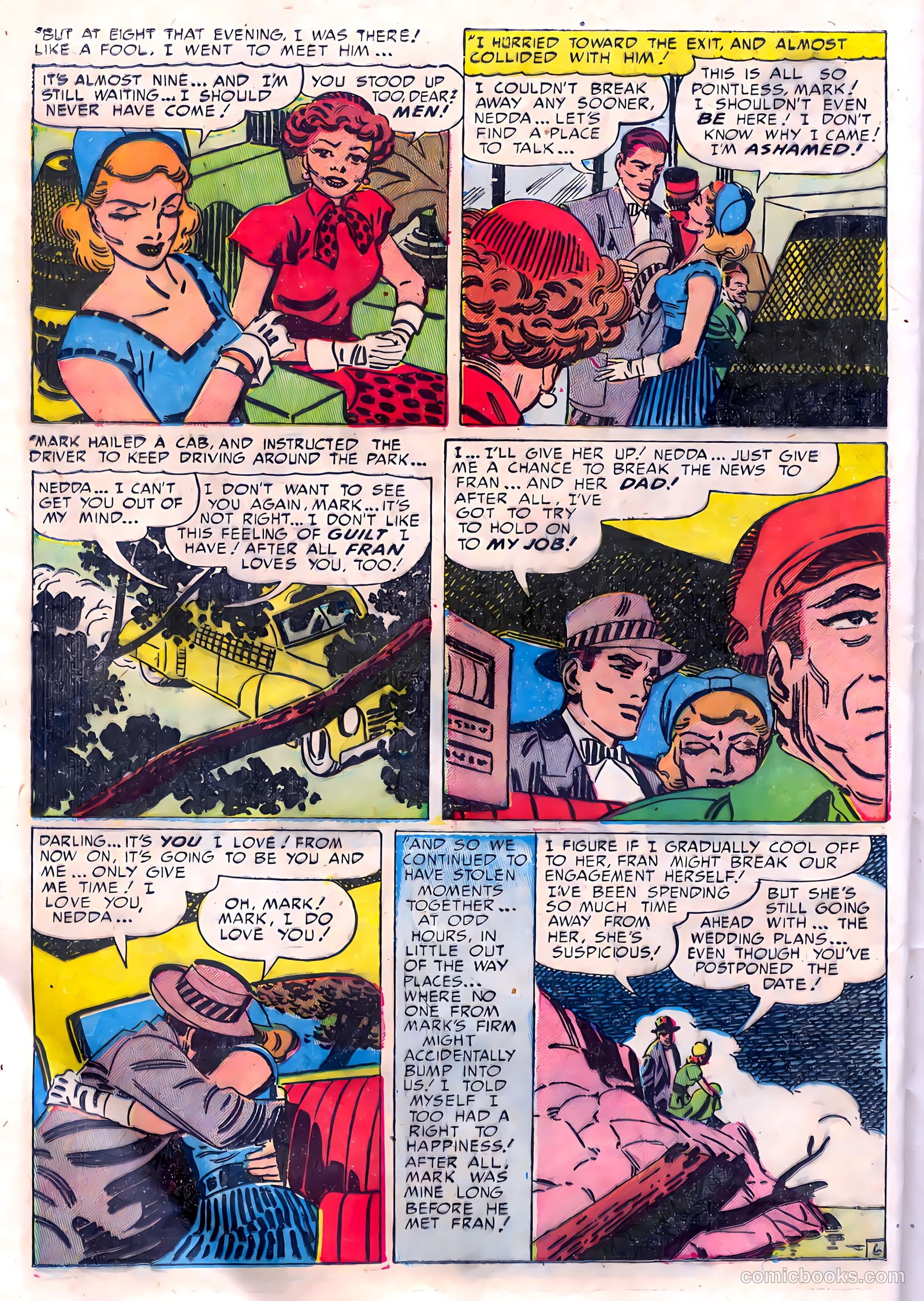 Young Love #28 (1951) — page 46 of 52