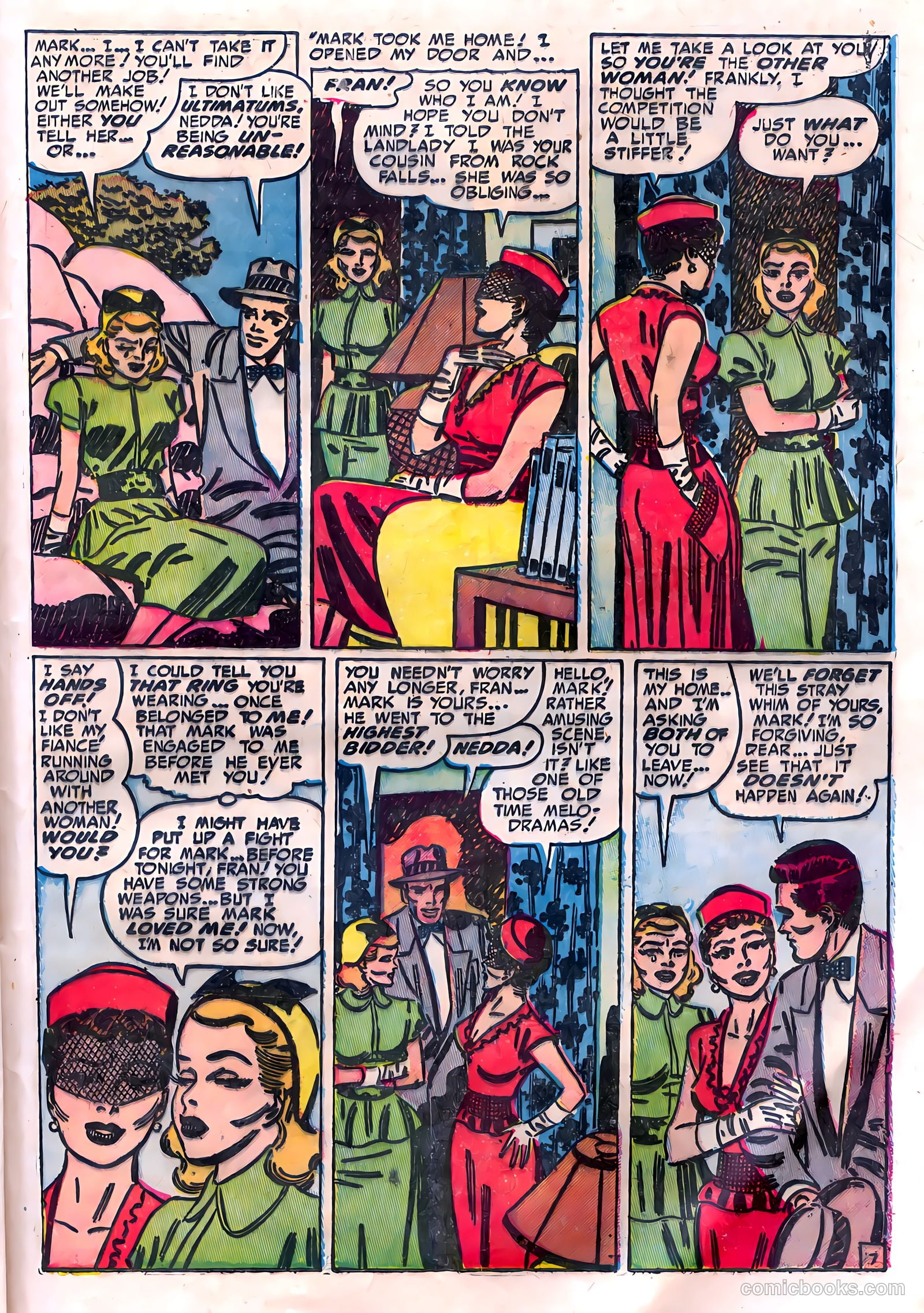 Young Love #28 (1951) — page 47 of 52