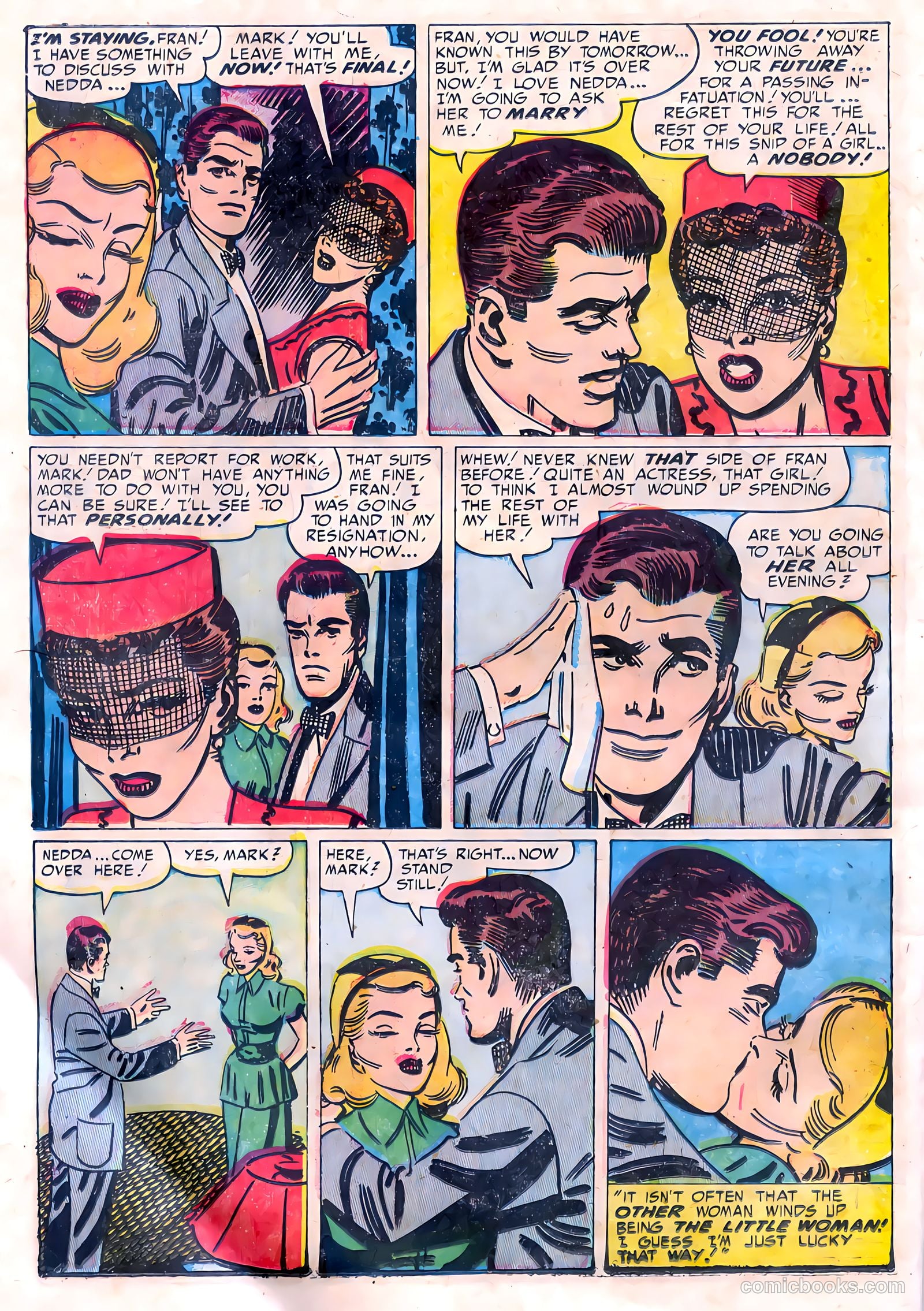 Young Love #28 (1951) — page 48 of 52