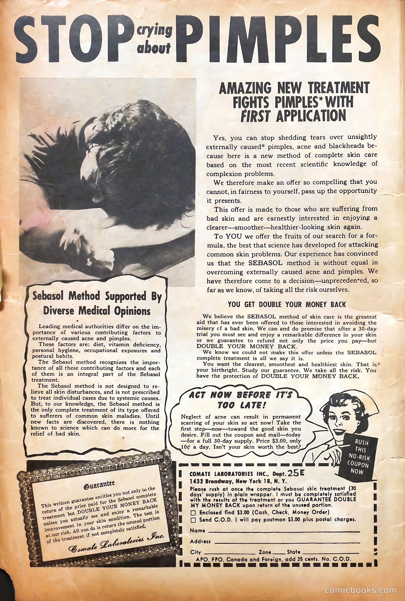 Young Love #29 (1952) — page 2 of 52