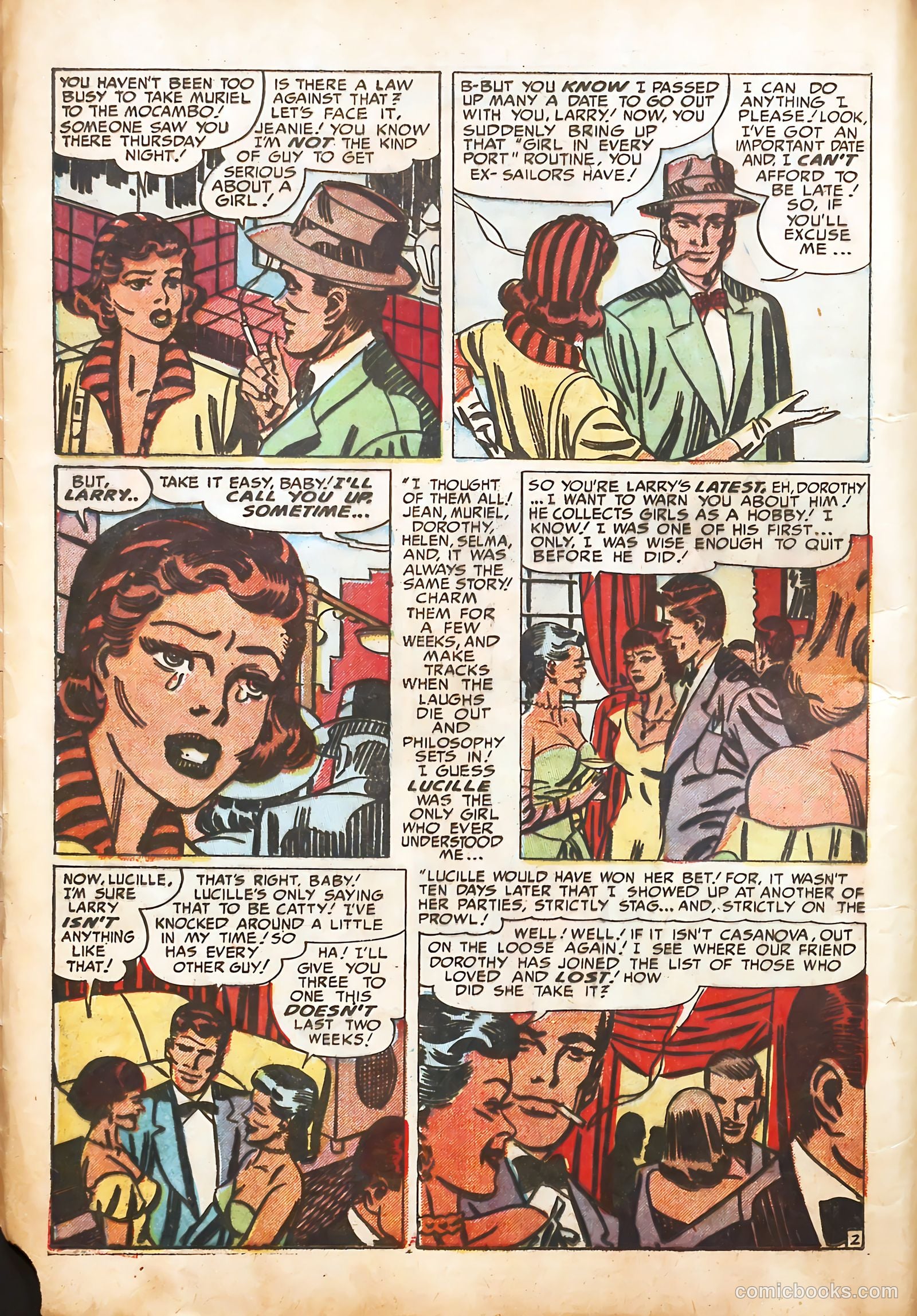 Young Love #29 (1952) — page 4 of 52