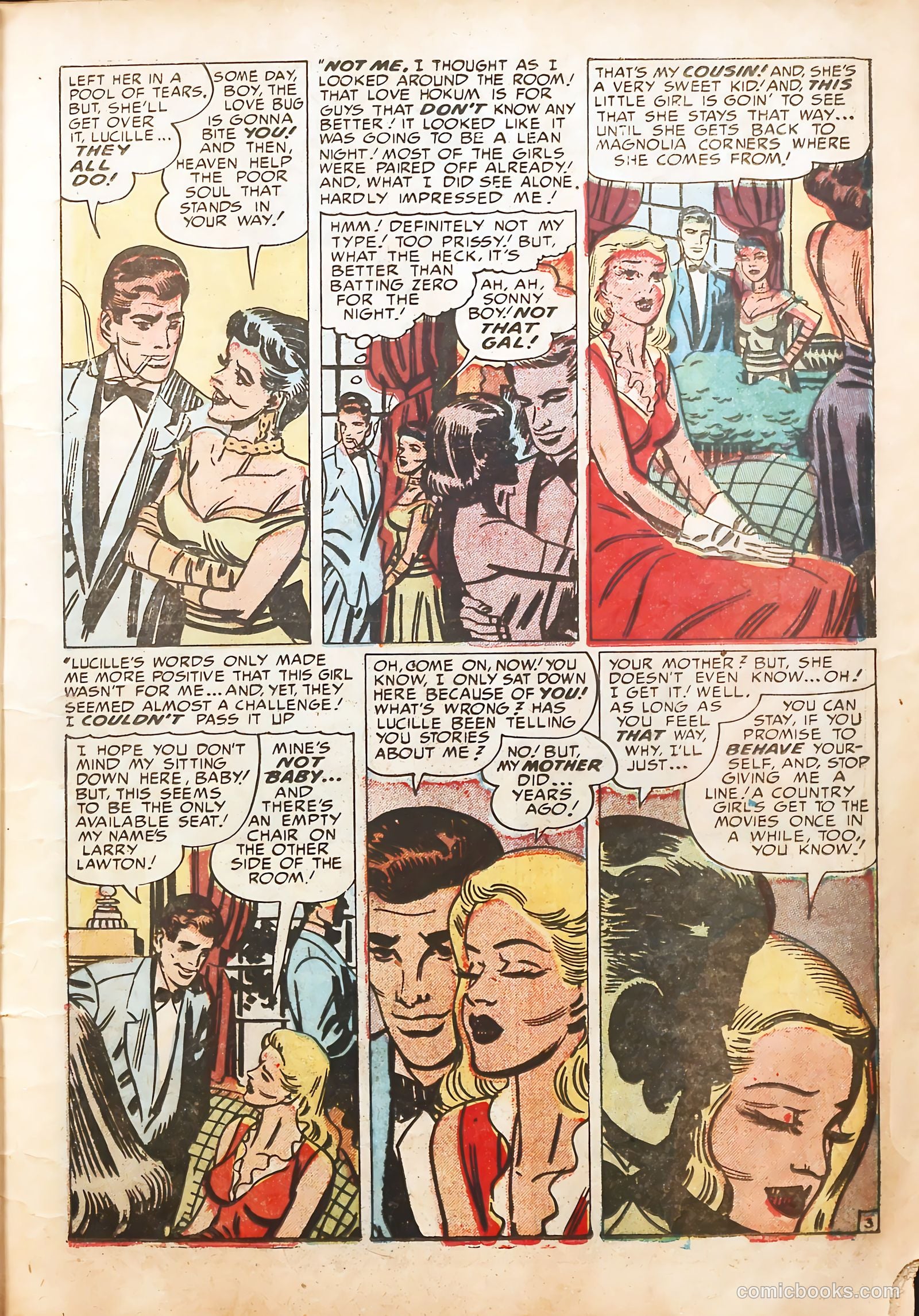Young Love #29 (1952) — page 5 of 52
