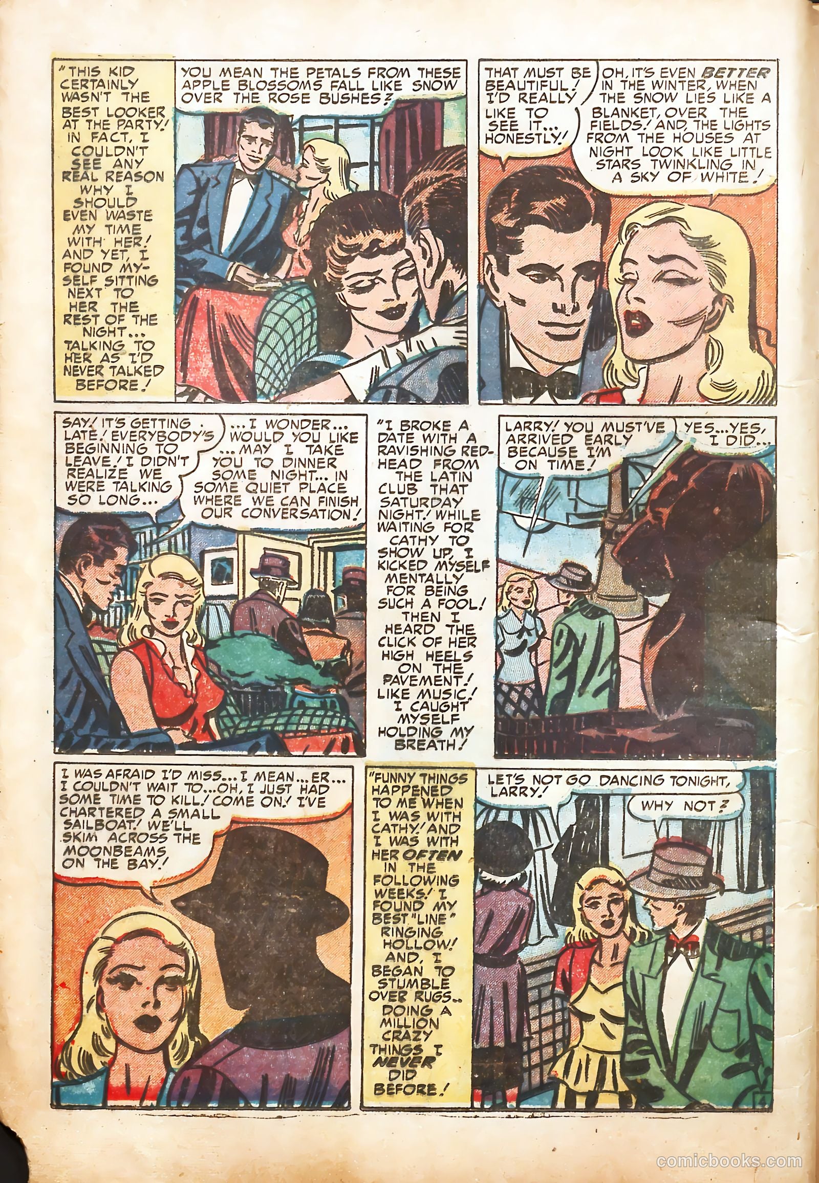 Young Love #29 (1952) — page 6 of 52