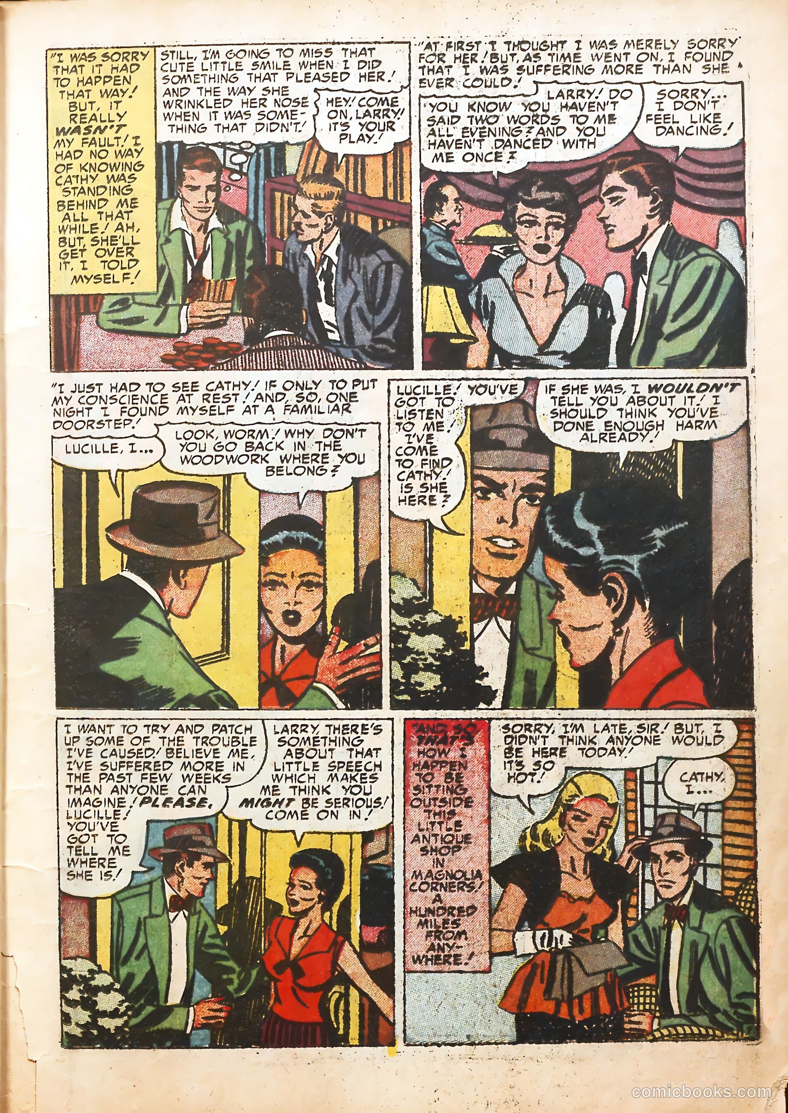 Young Love #29 (1952) — page 9 of 52