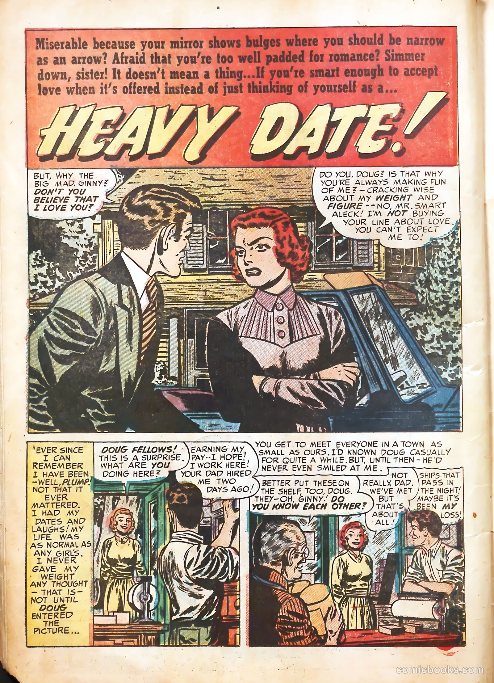 Young Love #29 (1952) — page 12 of 52