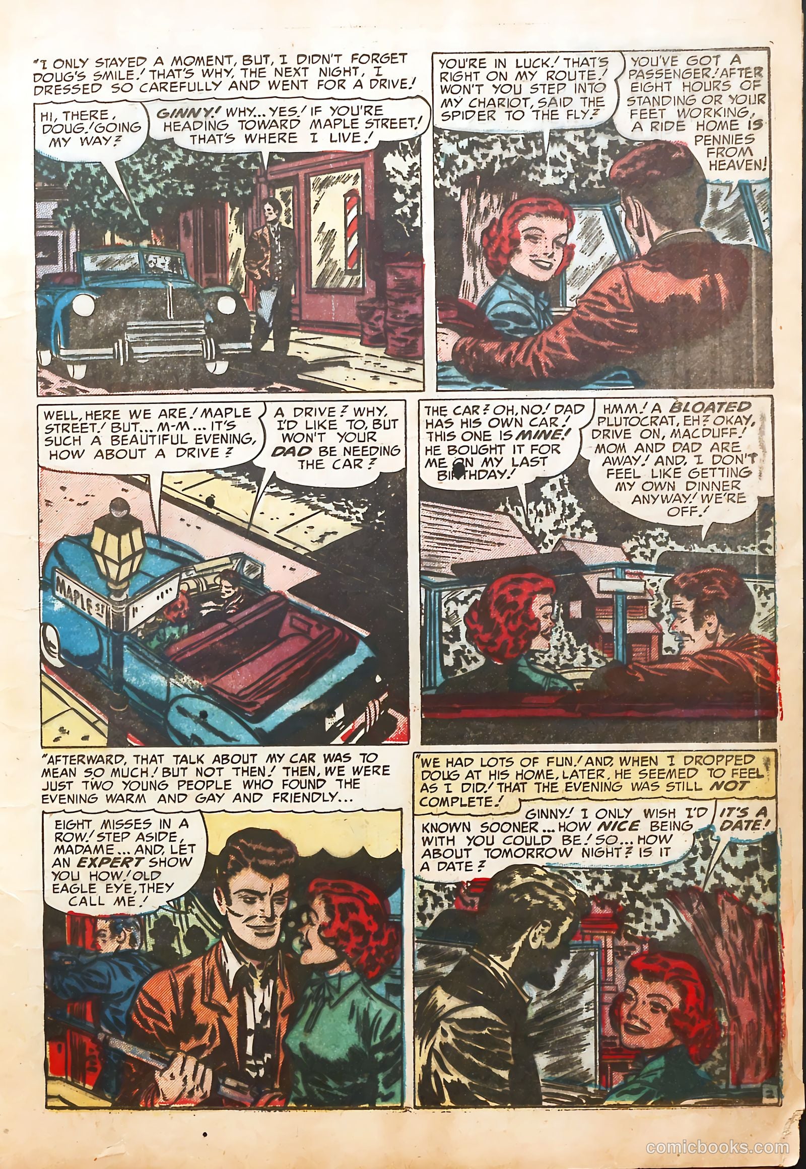 Young Love #29 (1952) — page 13 of 52