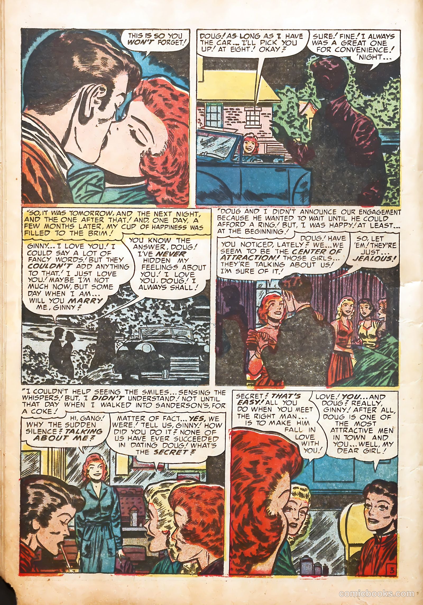 Young Love #29 (1952) — page 14 of 52