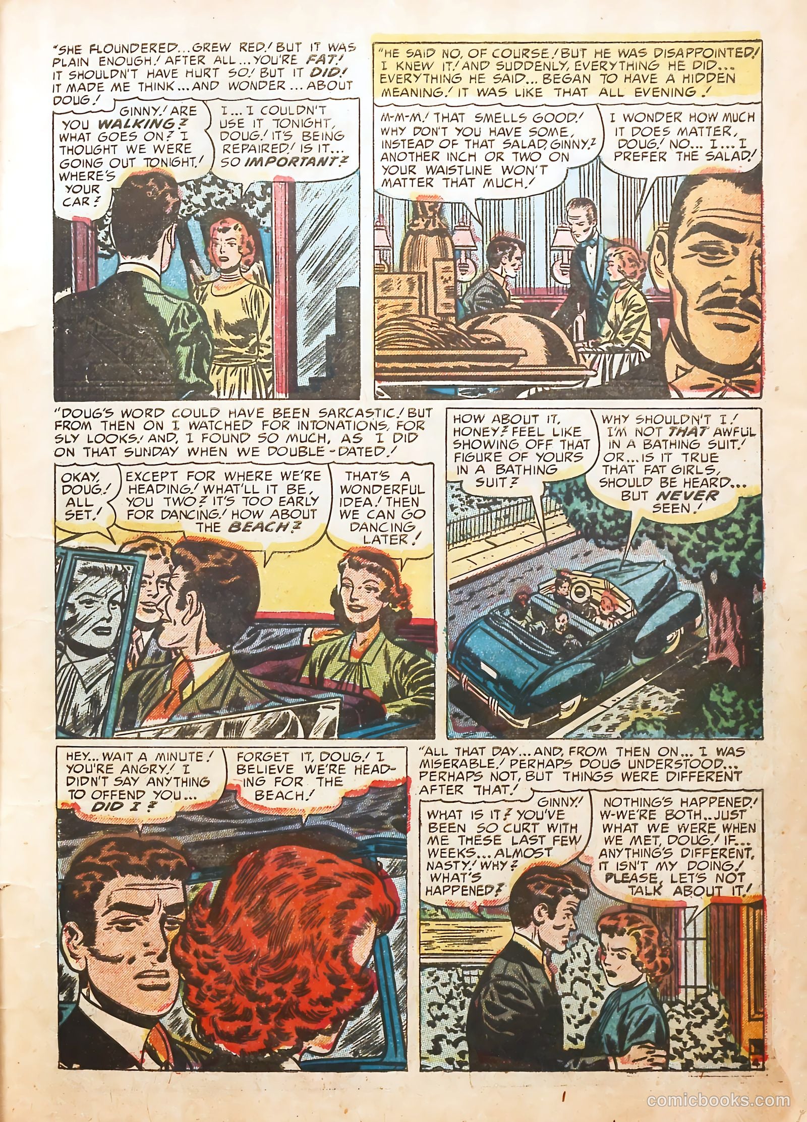 Young Love #29 (1952) — page 15 of 52