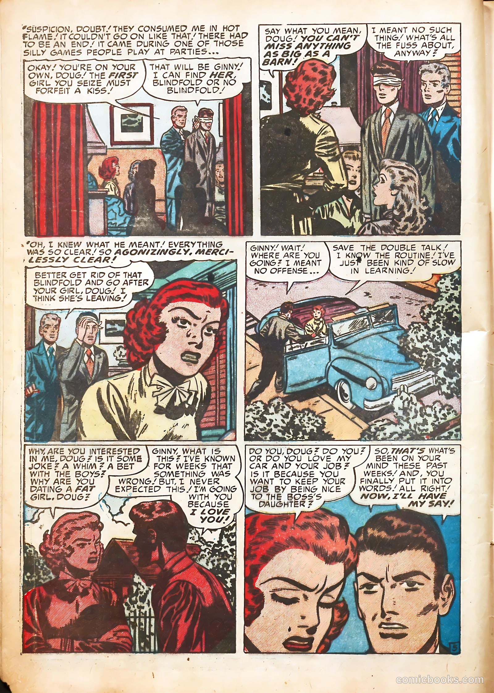 Young Love #29 (1952) — page 16 of 52