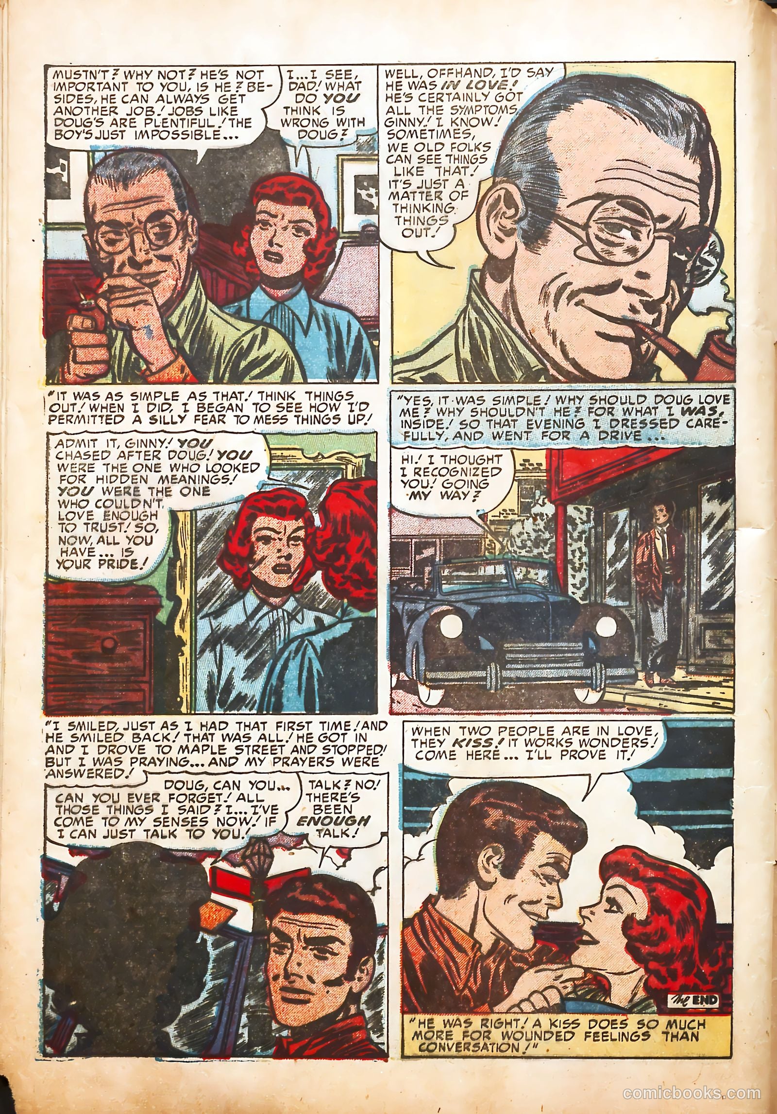 Young Love #29 (1952) — page 18 of 52