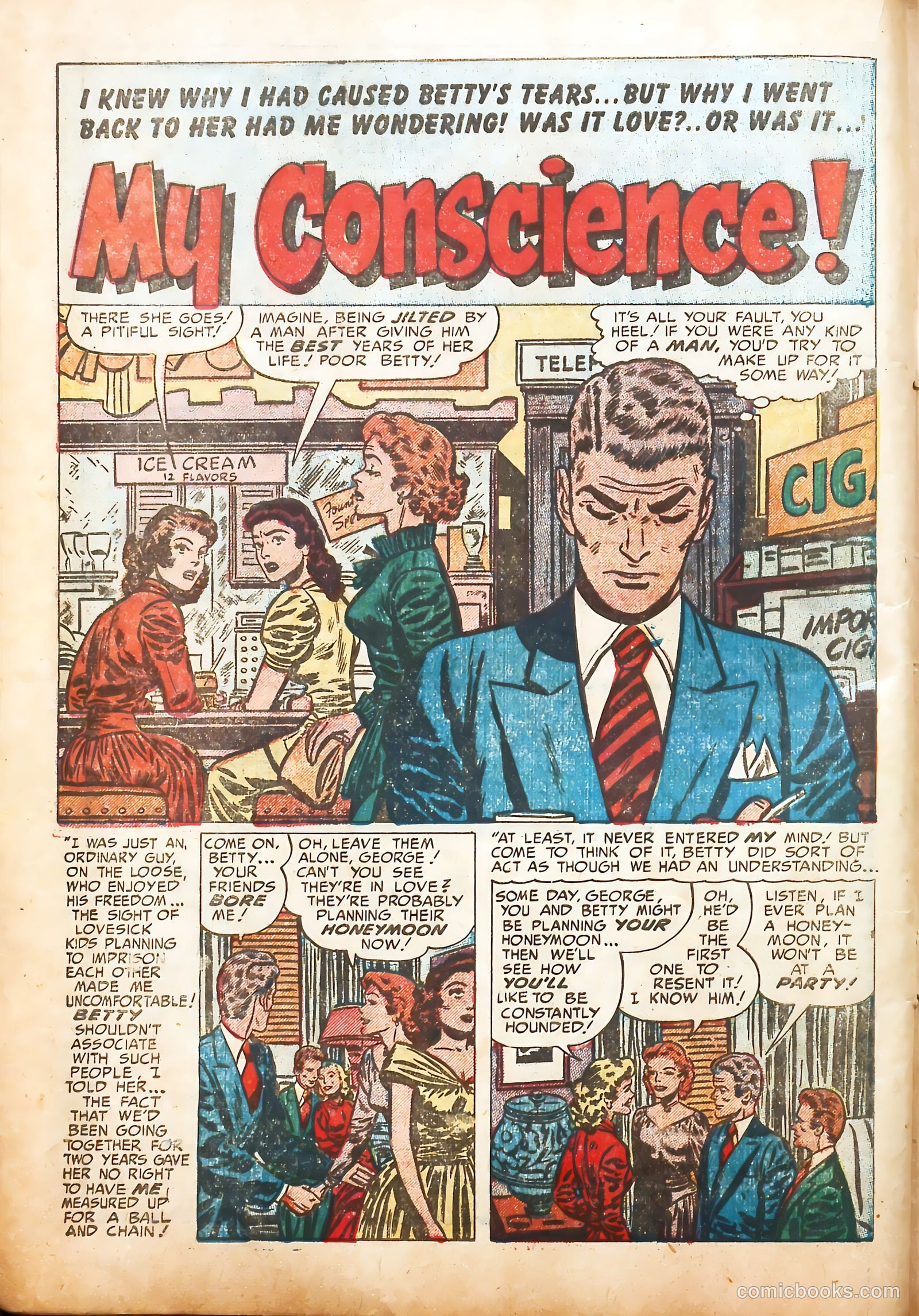 Young Love #29 (1952) — page 22 of 52