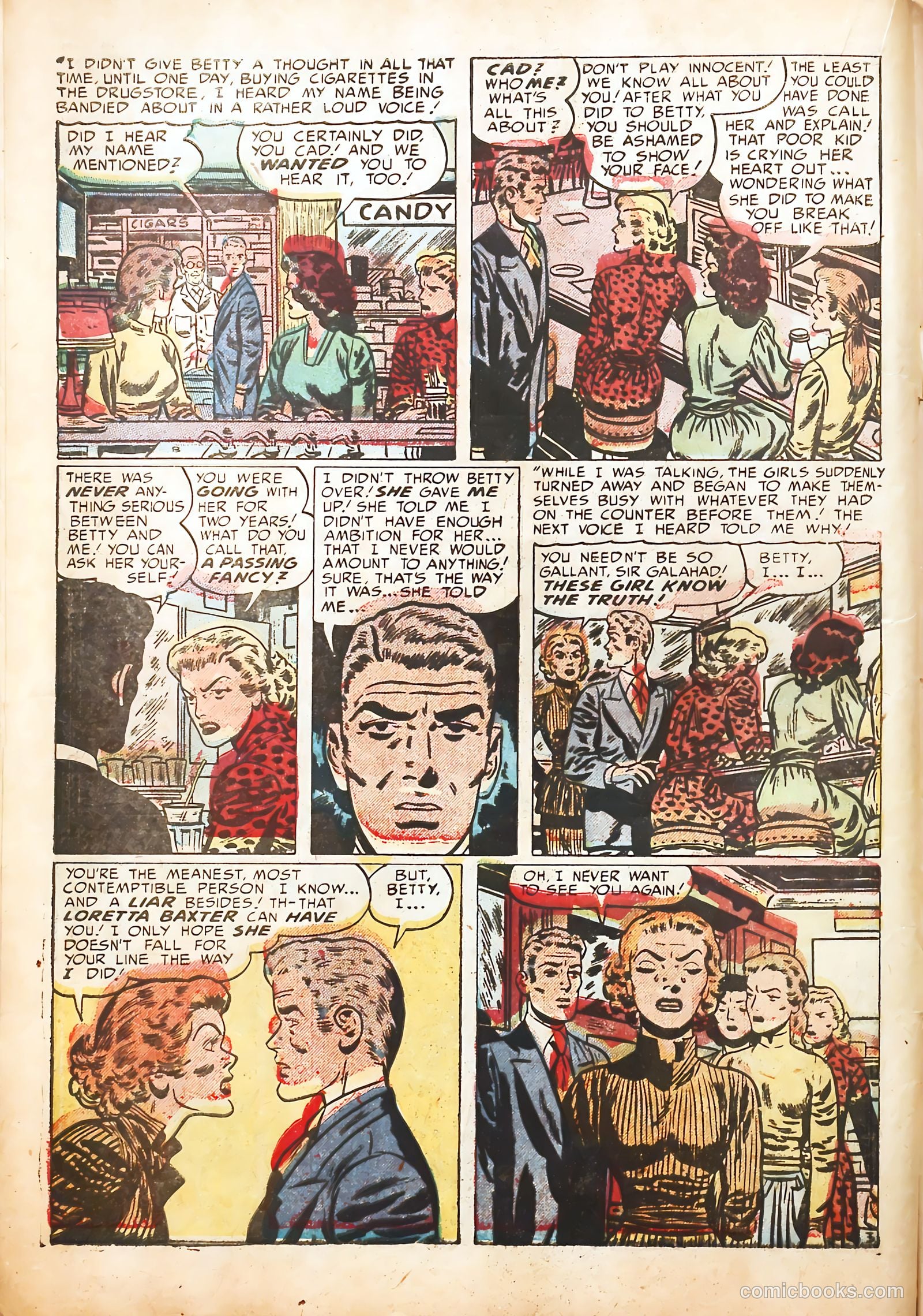 Young Love #29 (1952) — page 24 of 52