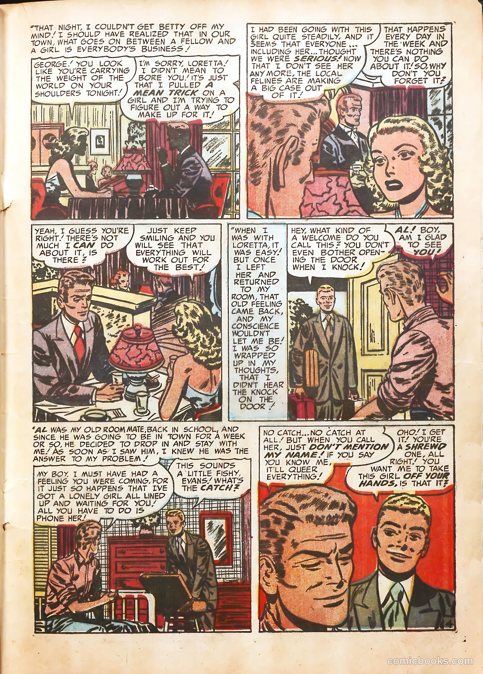 Young Love #29 (1952) — page 25 of 52