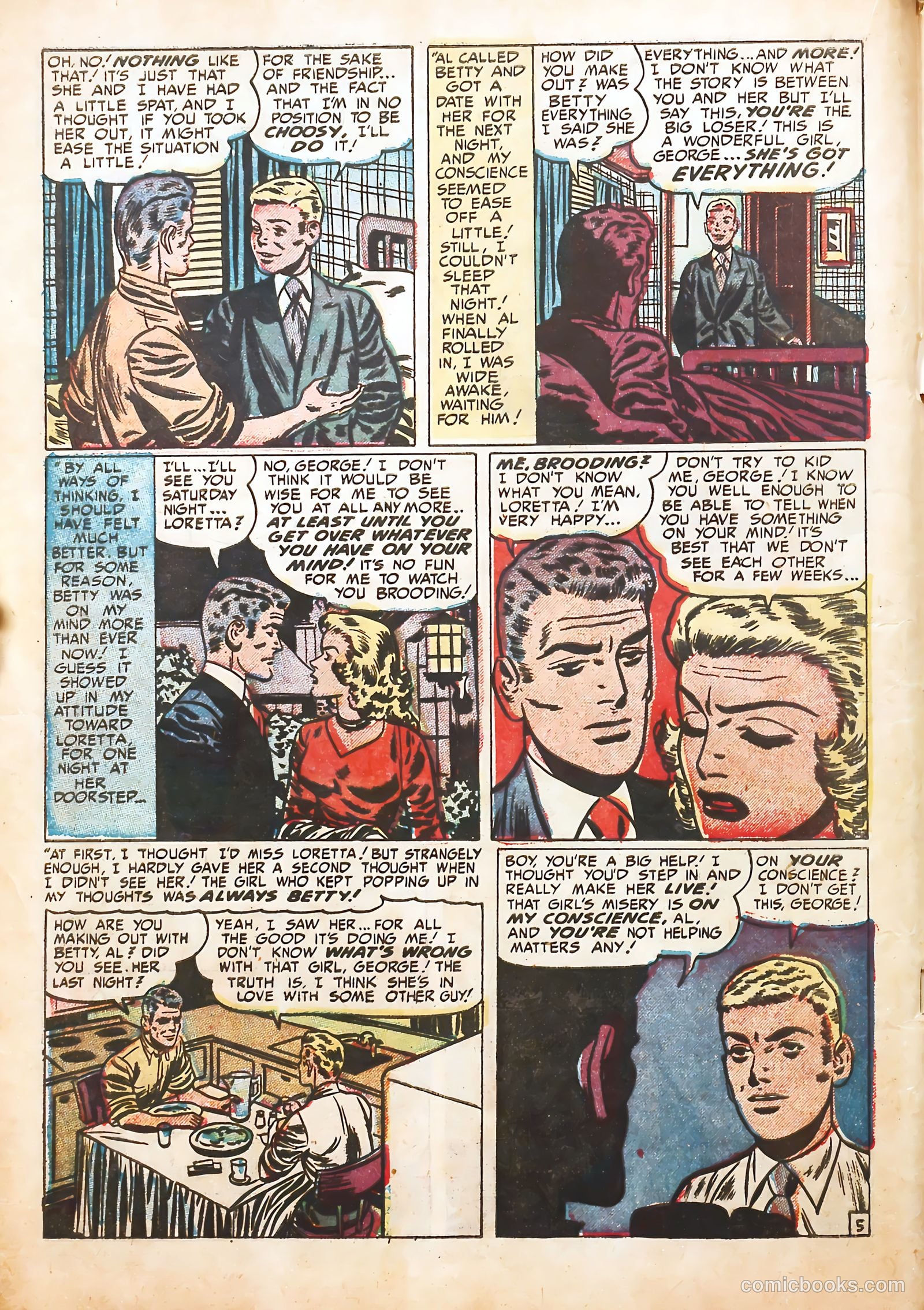 Young Love #29 (1952) — page 26 of 52