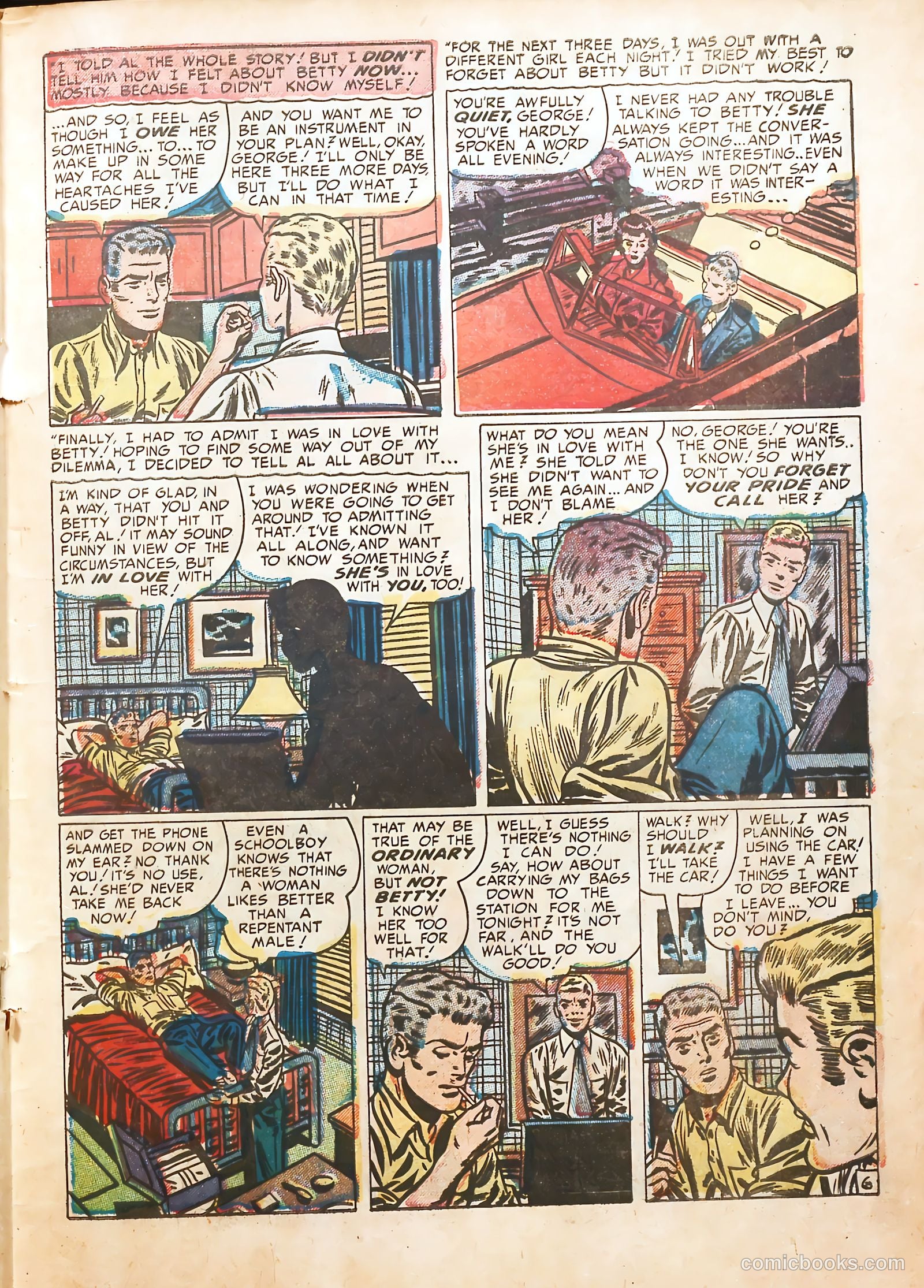 Young Love #29 (1952) — page 27 of 52
