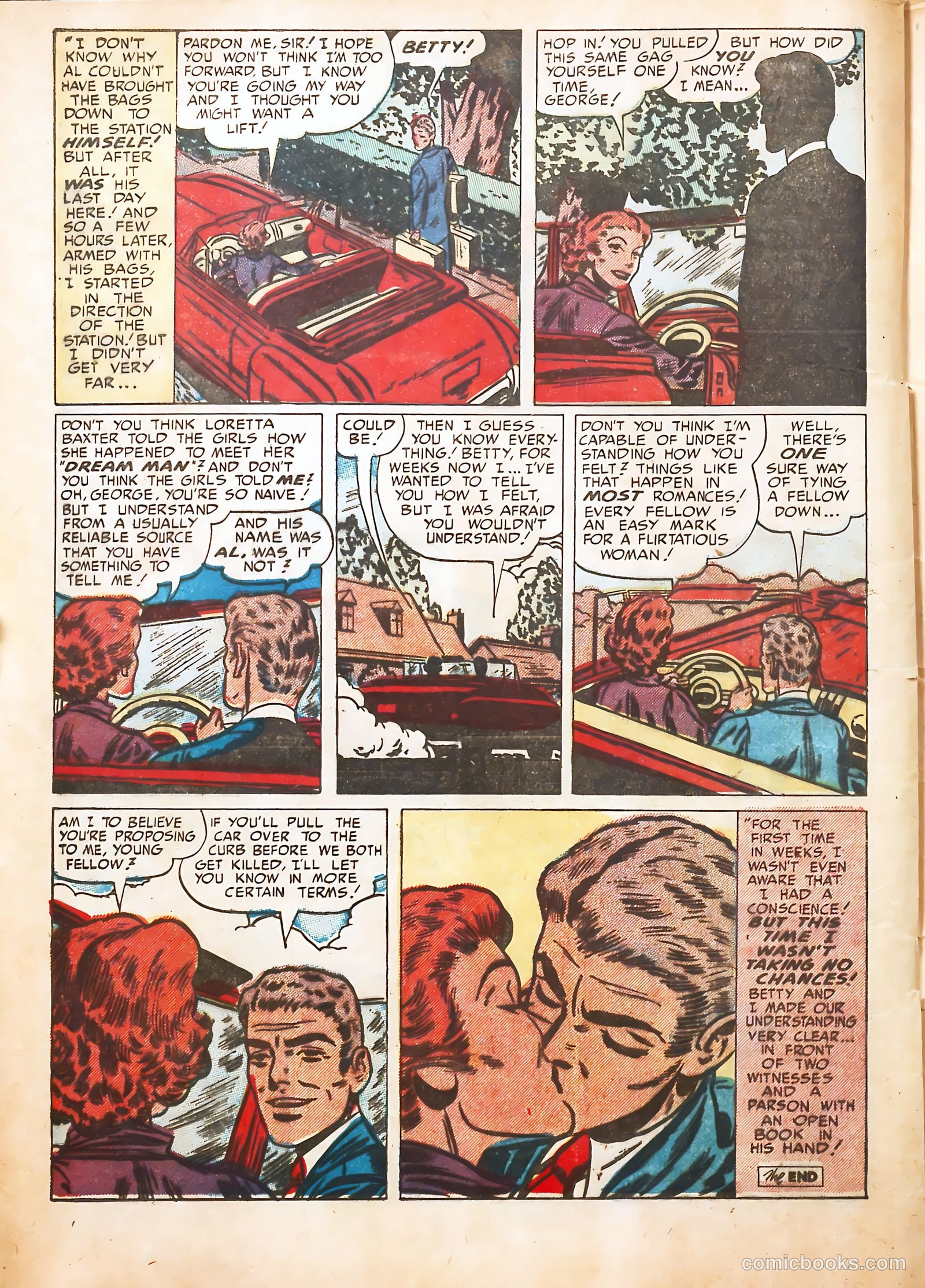 Young Love #29 (1952) — page 28 of 52