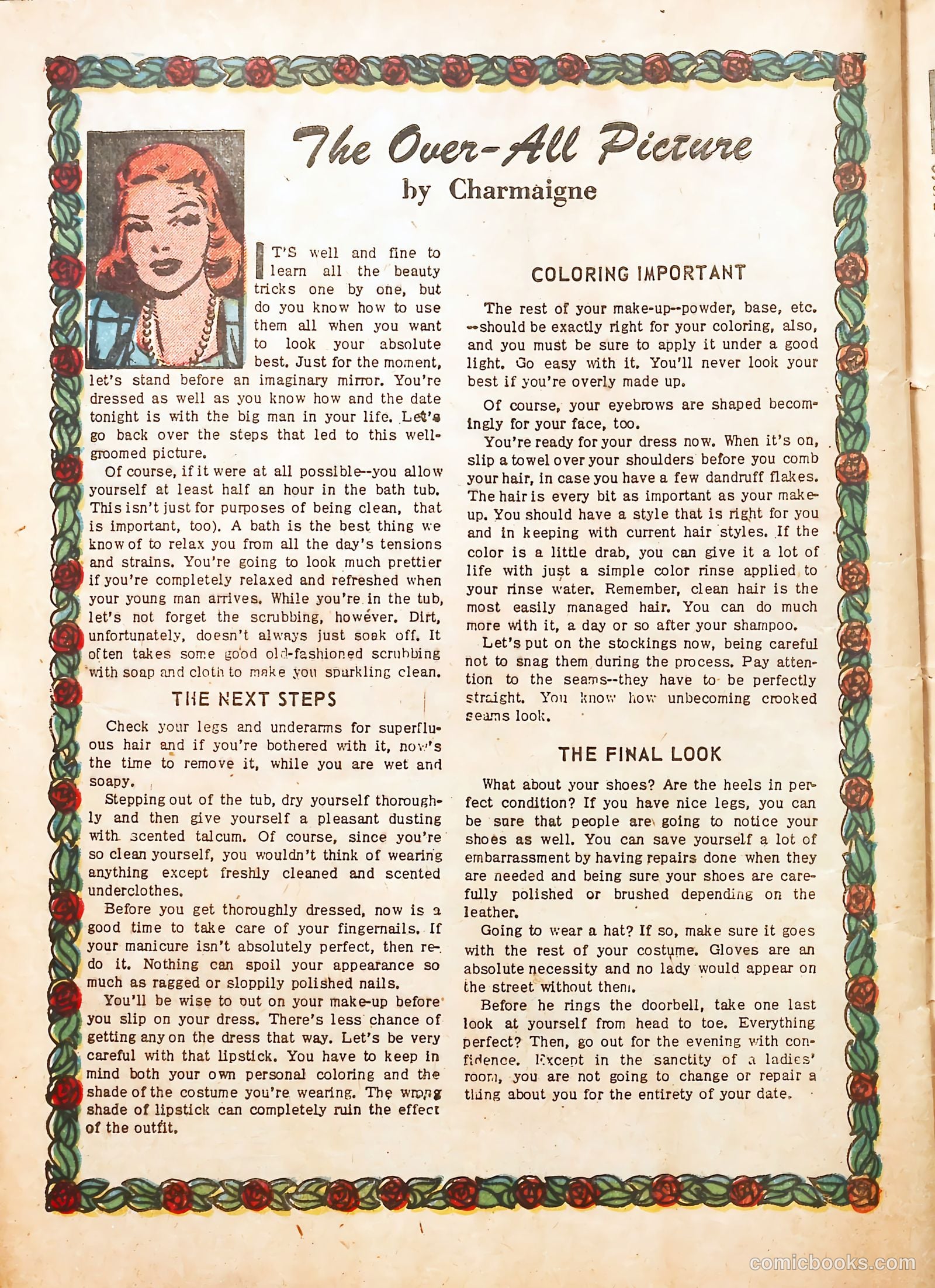 Young Love #29 (1952) — page 30 of 52