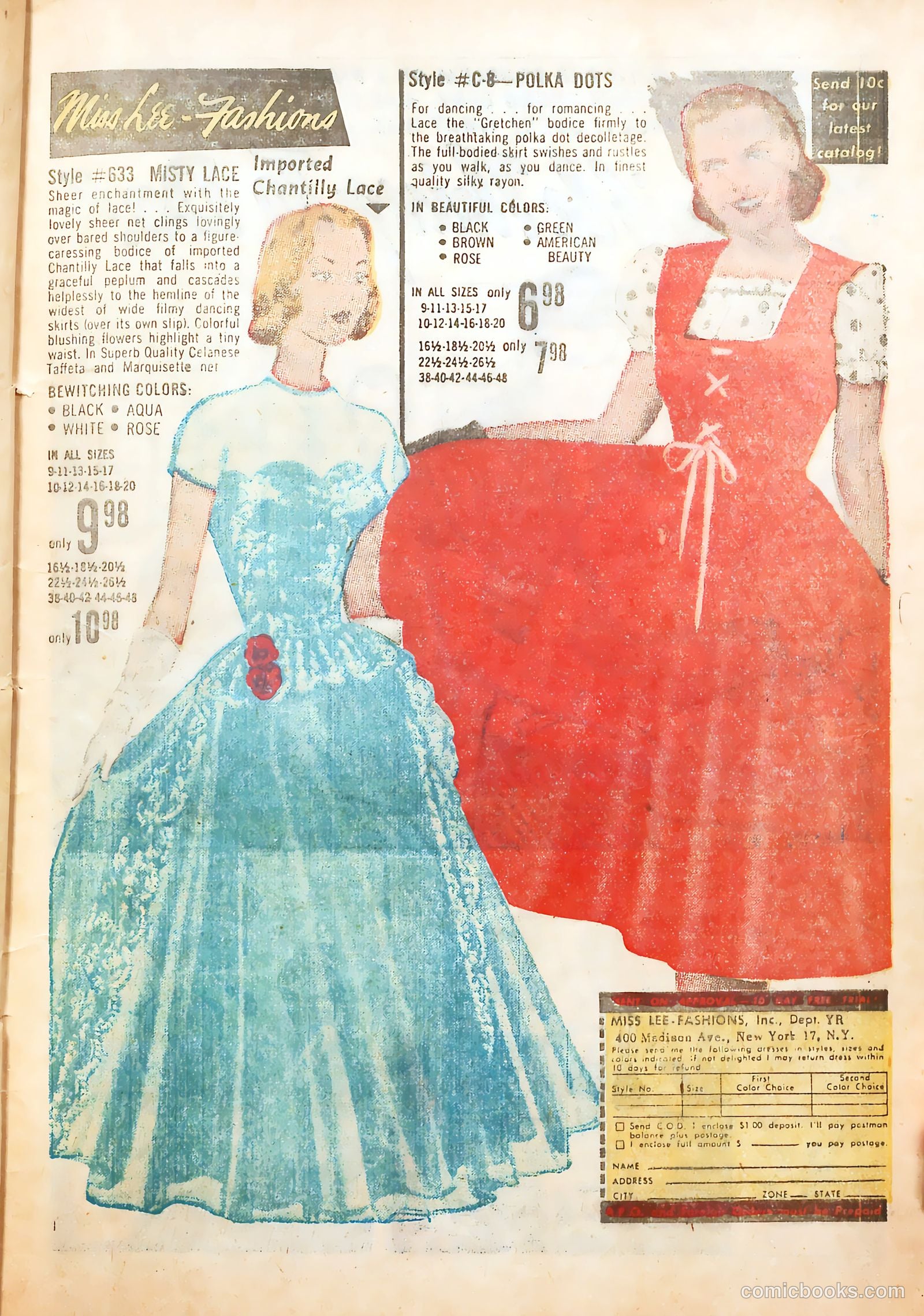Young Love #29 (1952) — page 31 of 52