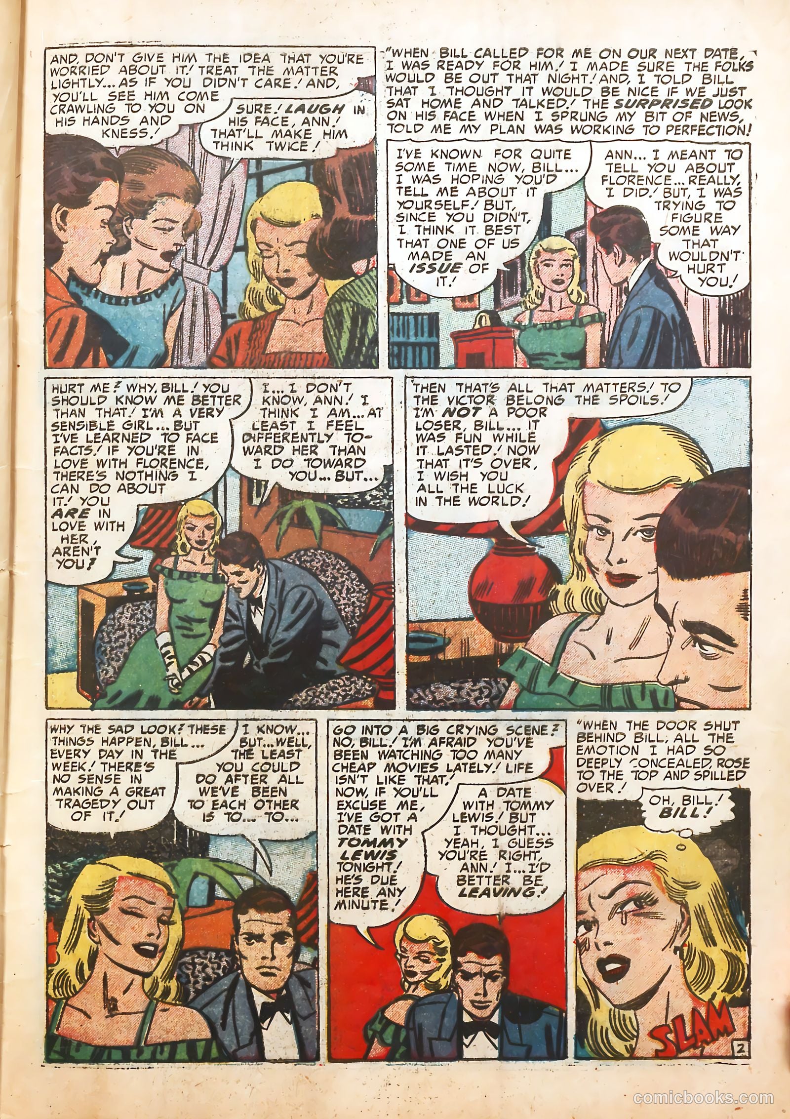 Young Love #29 (1952) — page 33 of 52