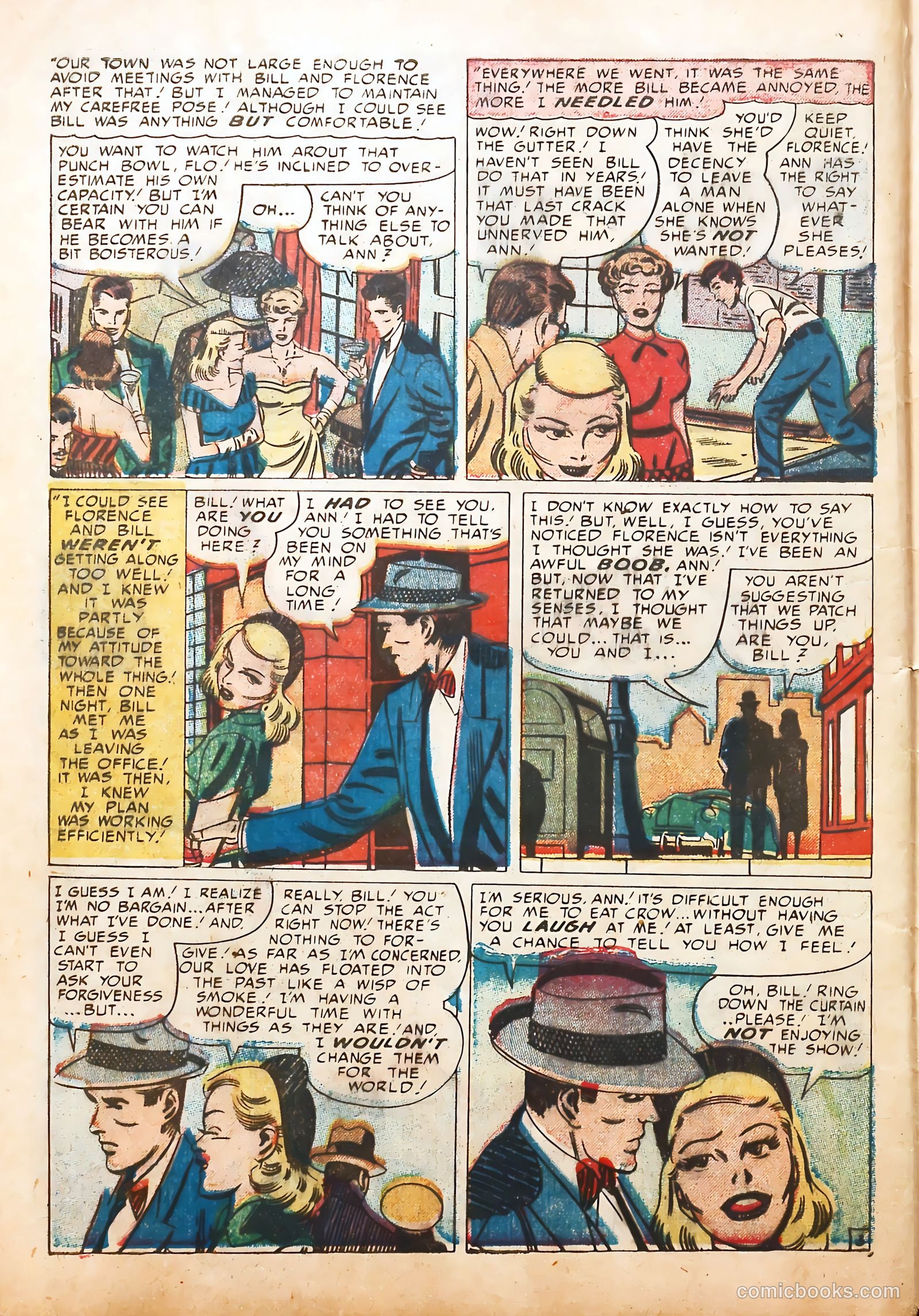 Young Love #29 (1952) — page 34 of 52