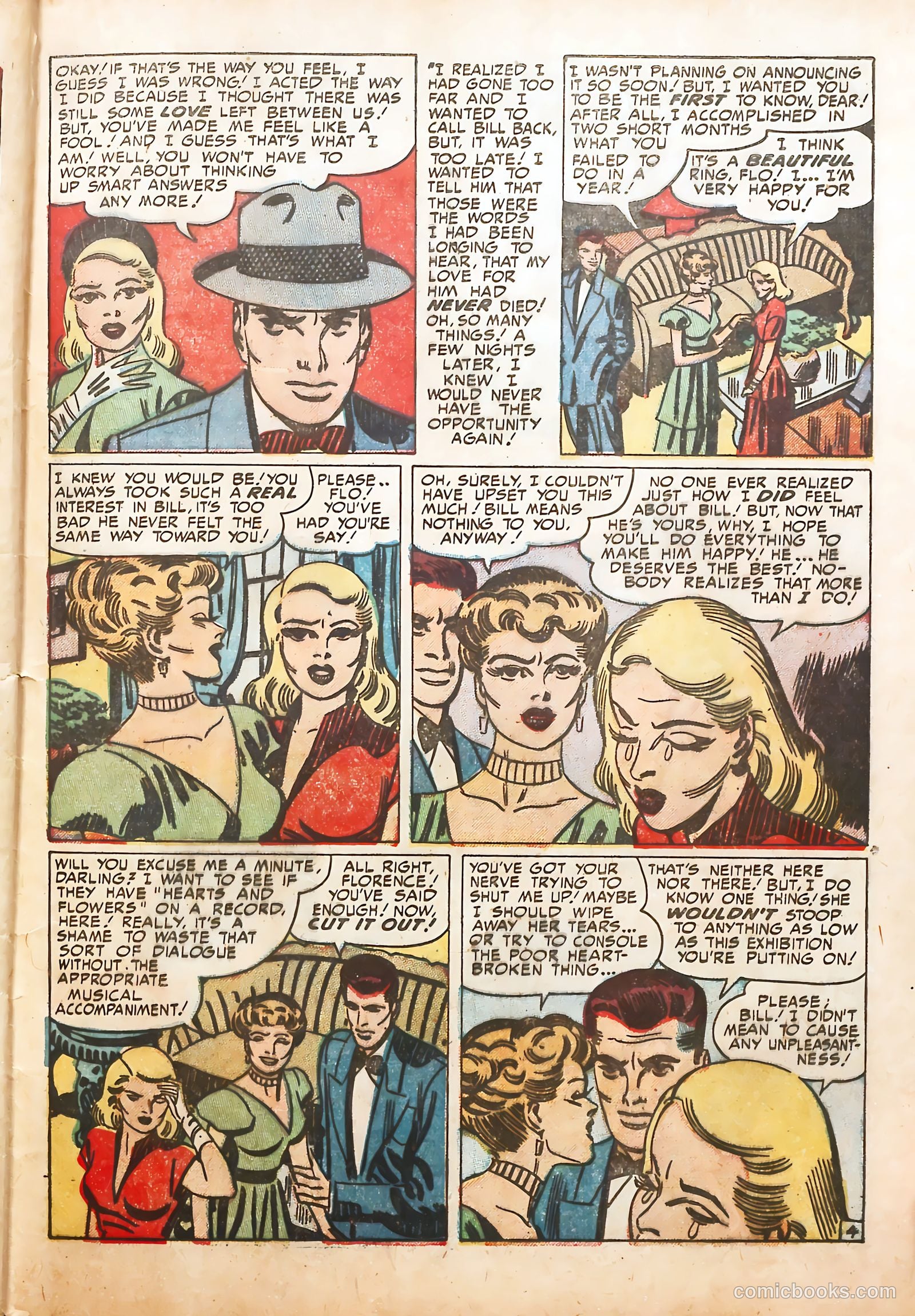 Young Love #29 (1952) — page 35 of 52