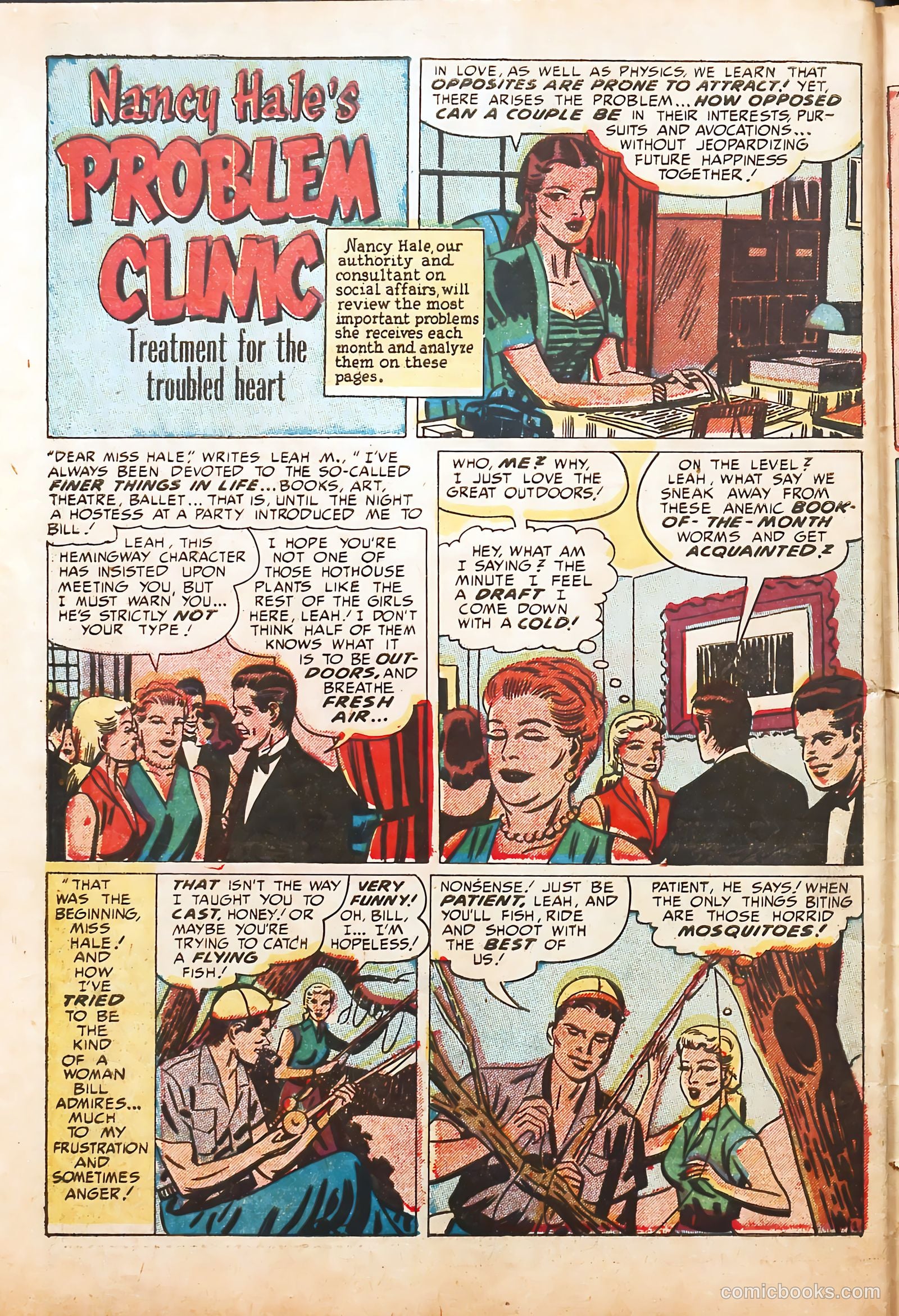 Young Love #29 (1952) — page 38 of 52