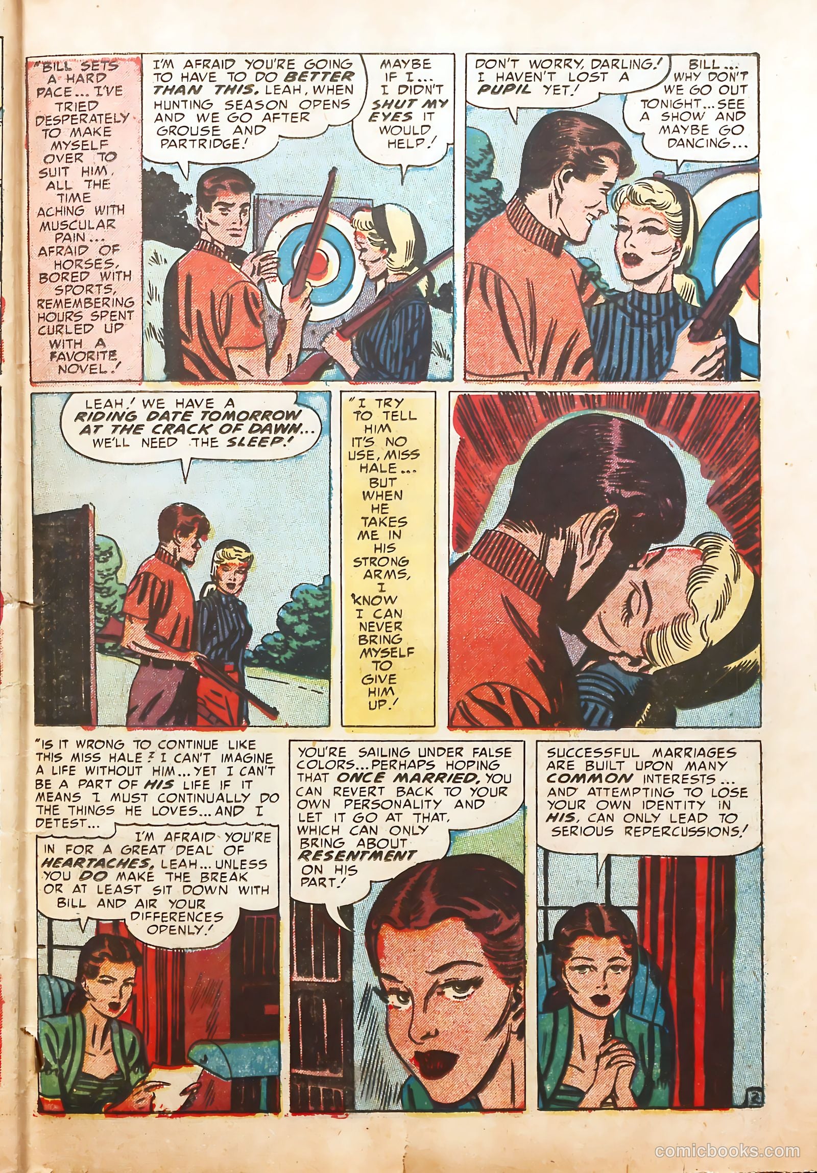 Young Love #29 (1952) — page 39 of 52