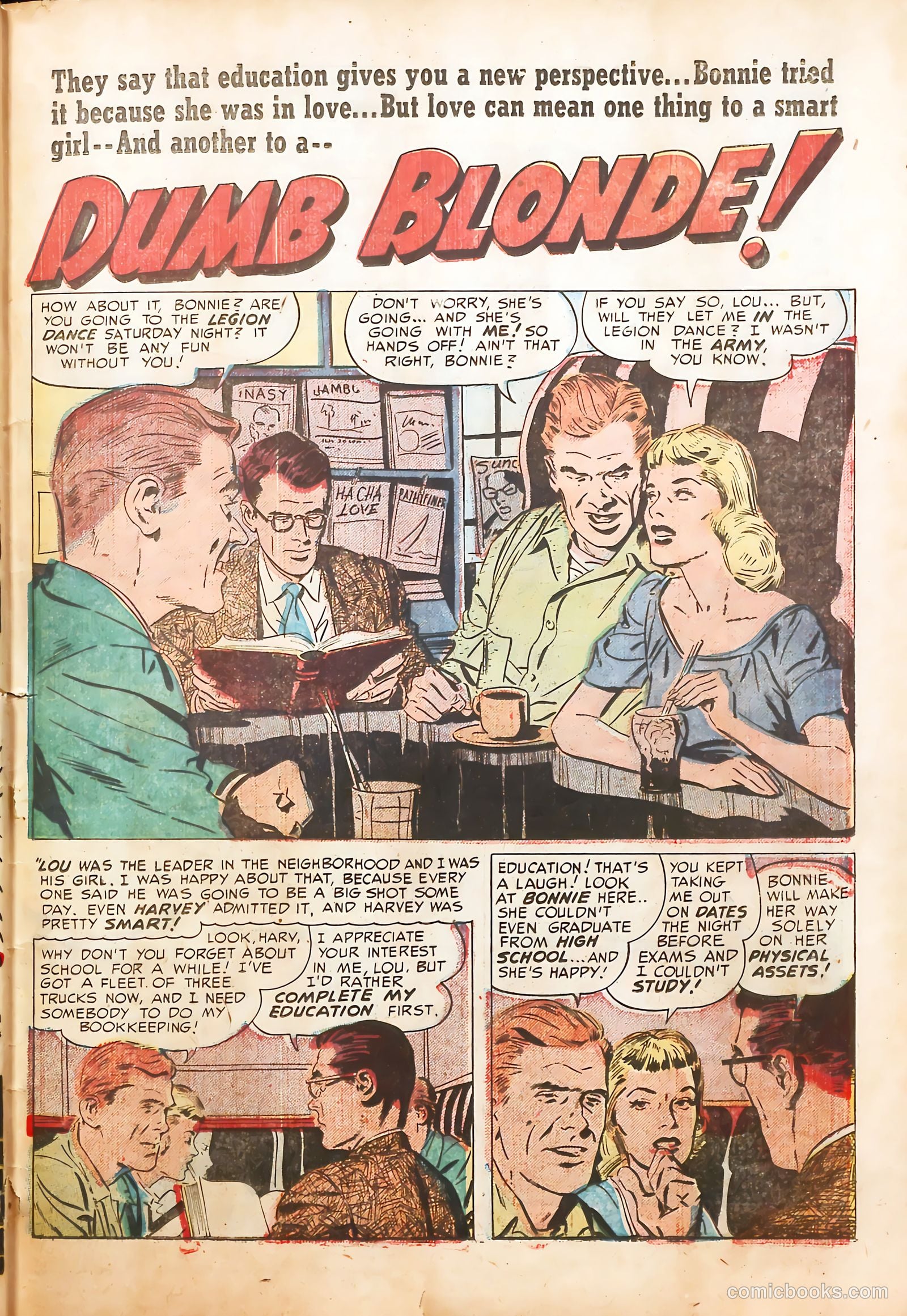 Young Love #29 (1952) — page 41 of 52