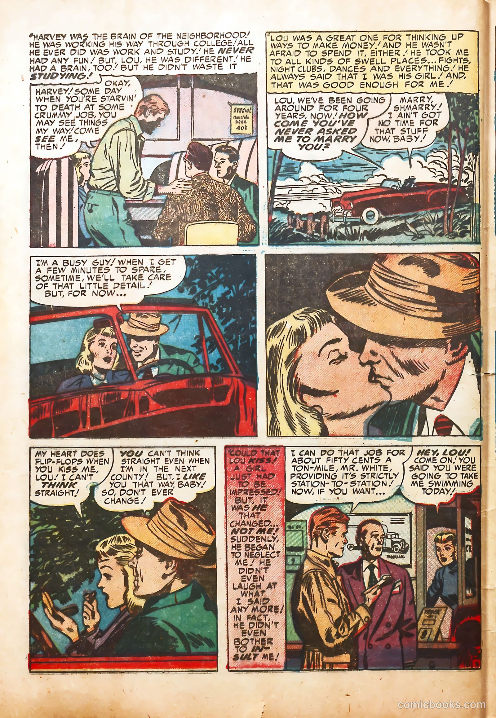 Young Love #29 (1952) — page 42 of 52