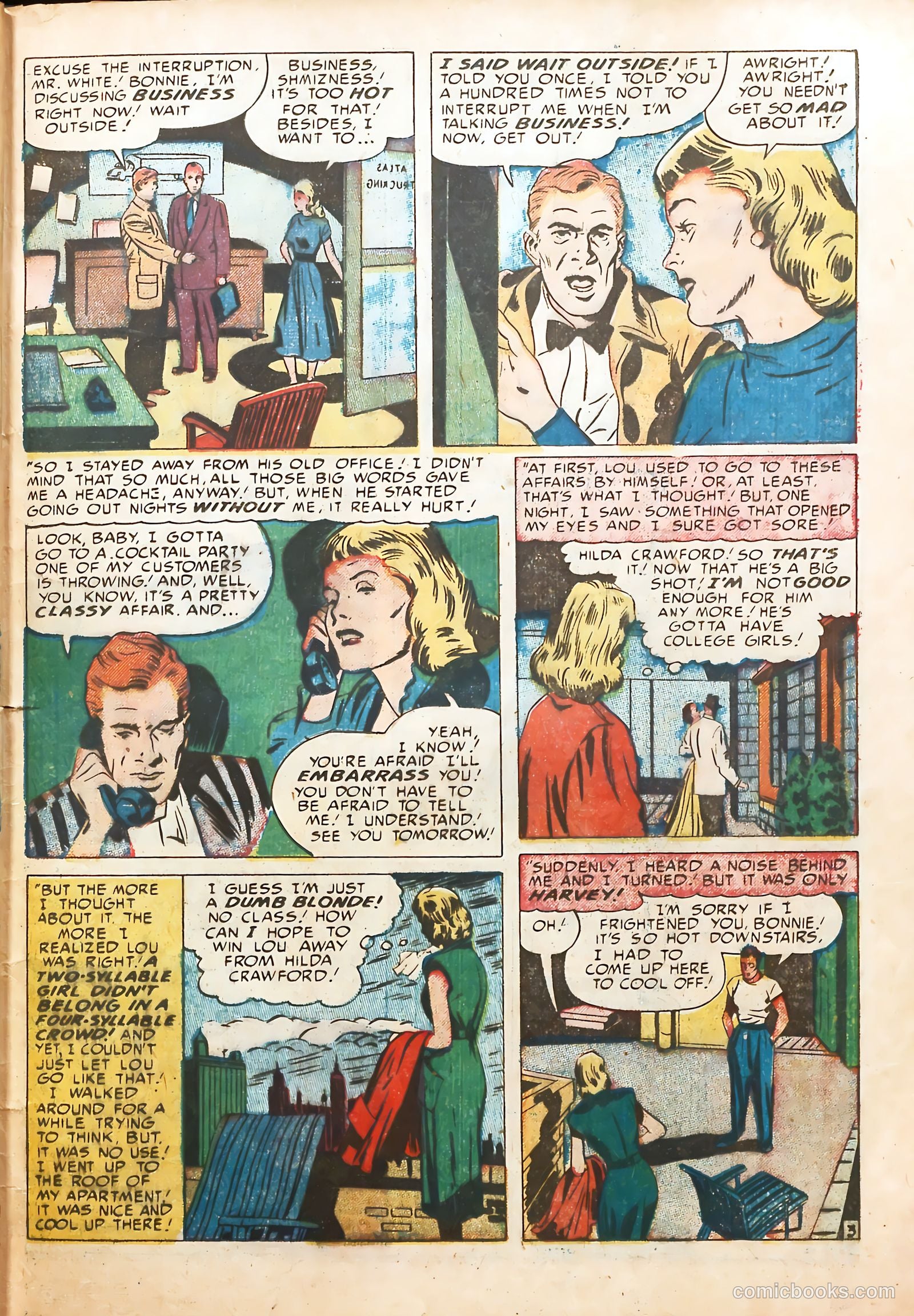 Young Love #29 (1952) — page 43 of 52