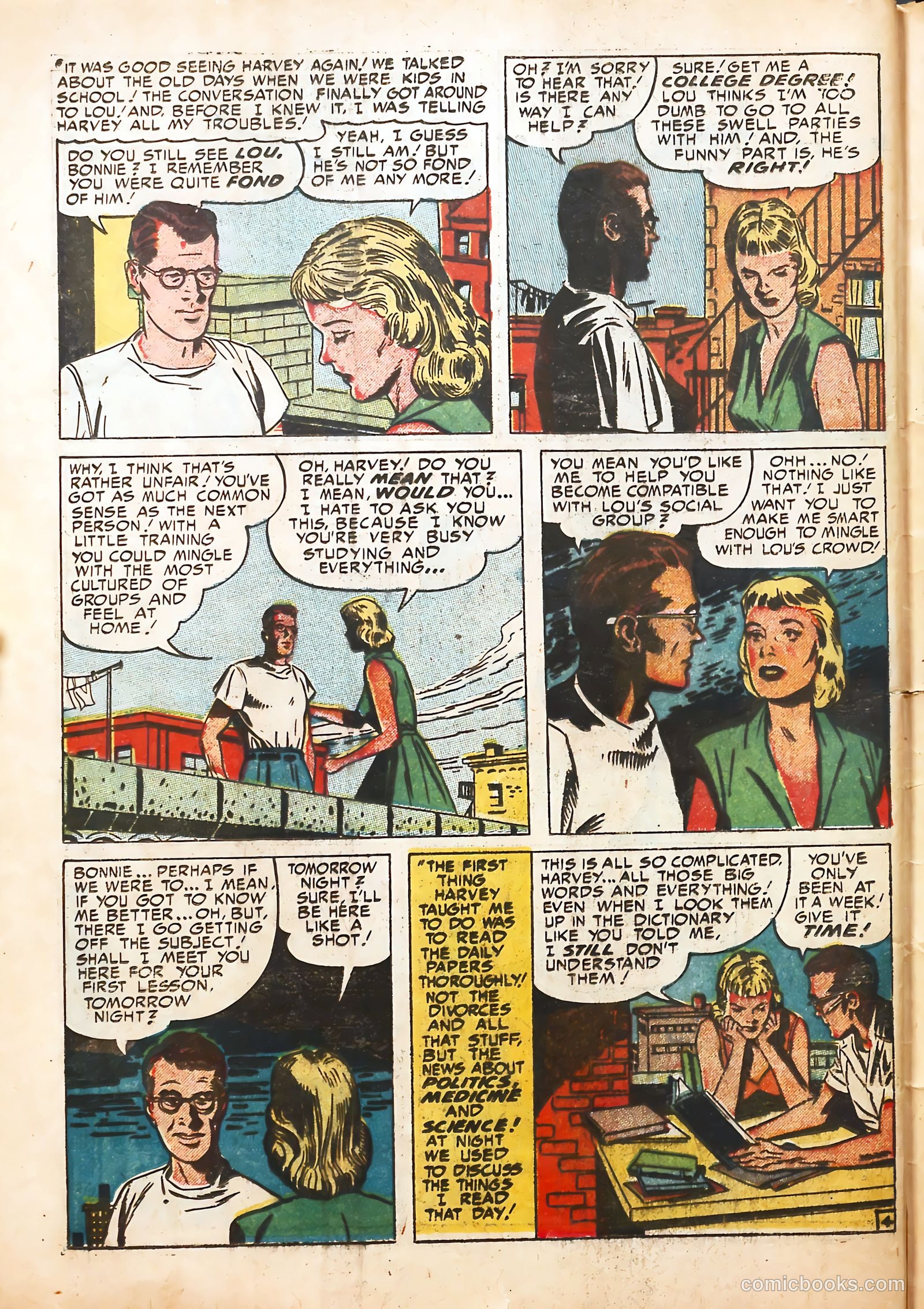 Young Love #29 (1952) — page 44 of 52
