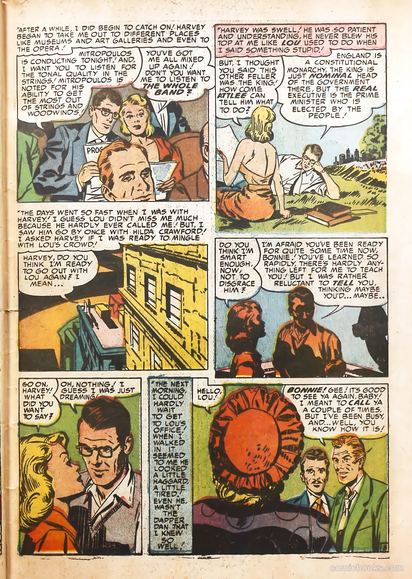 Young Love #29 (1952) — page 45 of 52