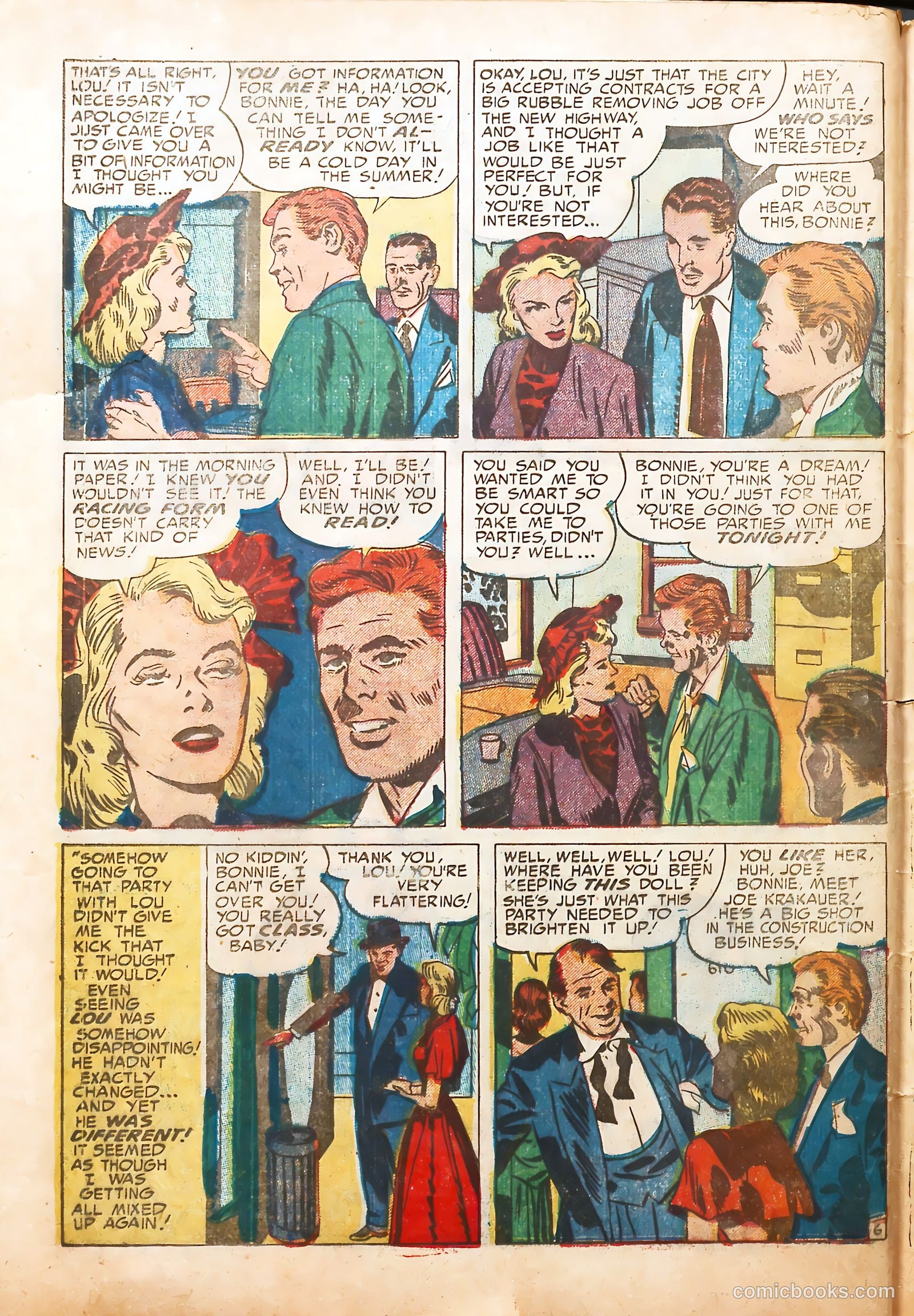 Young Love #29 (1952) — page 46 of 52