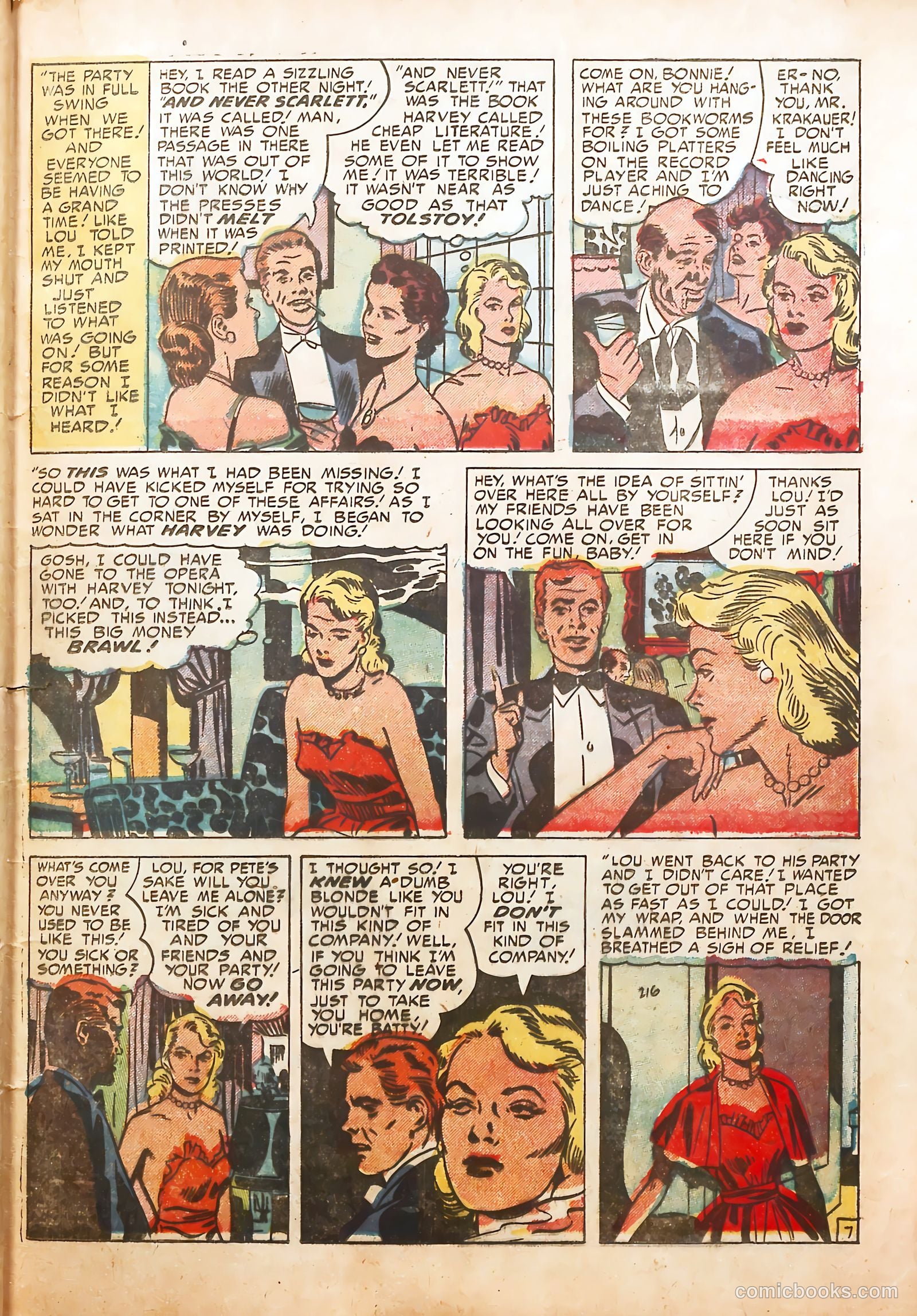 Young Love #29 (1952) — page 47 of 52