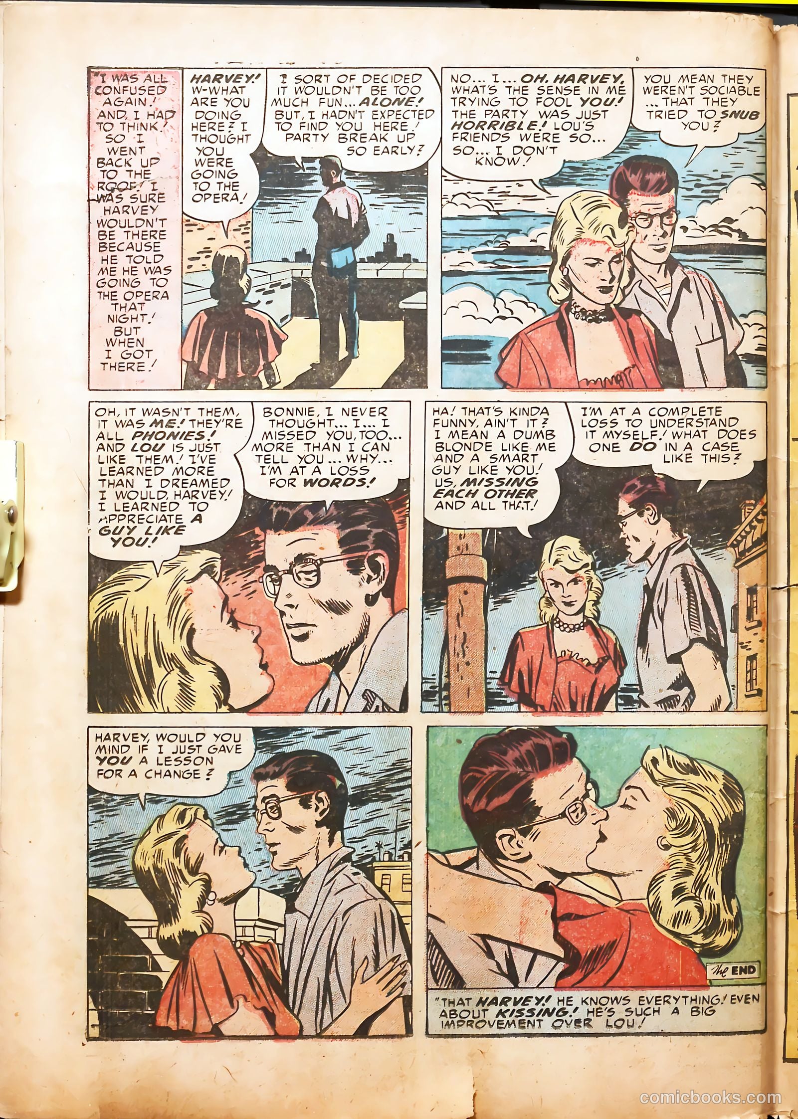 Young Love #29 (1952) — page 48 of 52