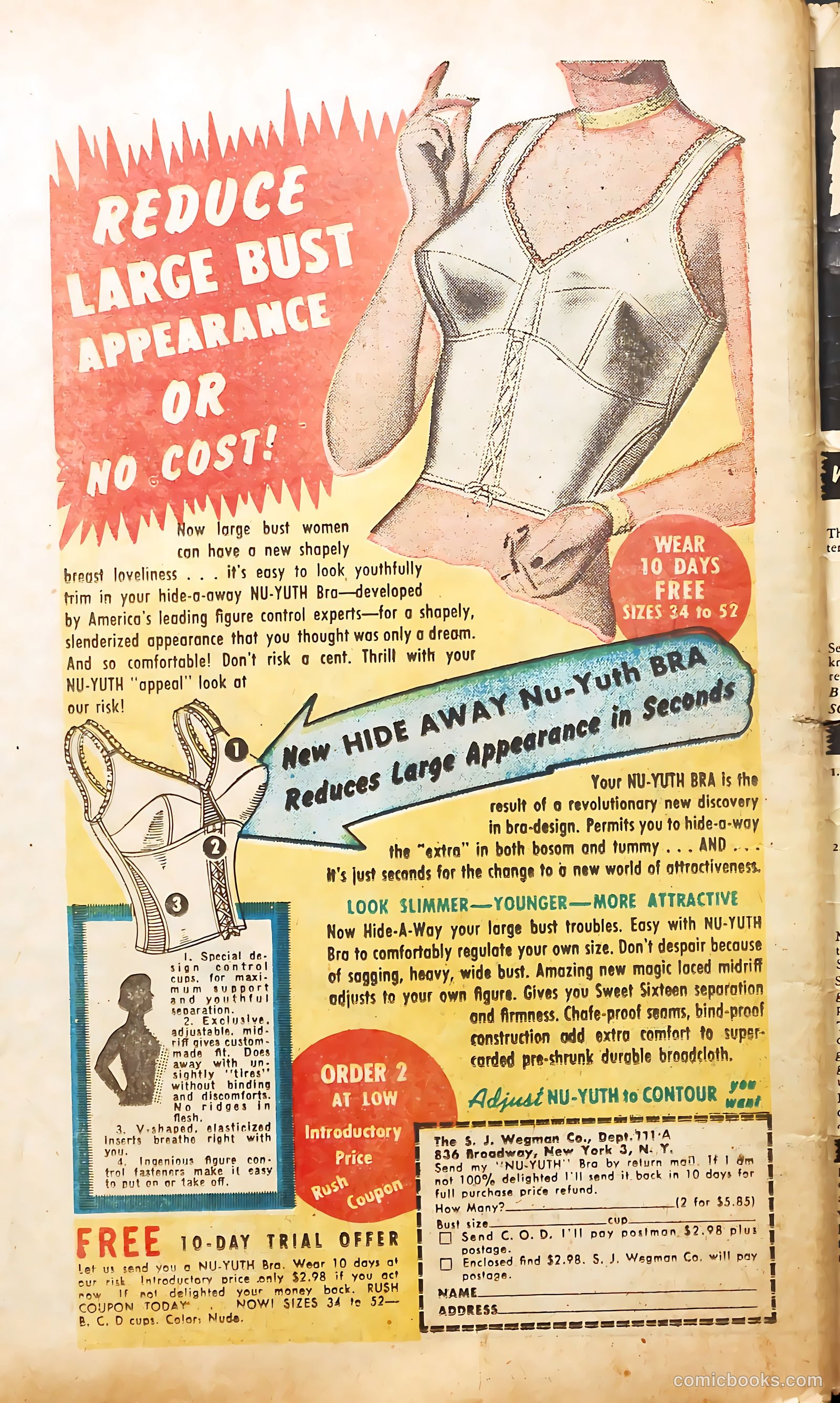 Young Love #29 (1952) — page 50 of 52