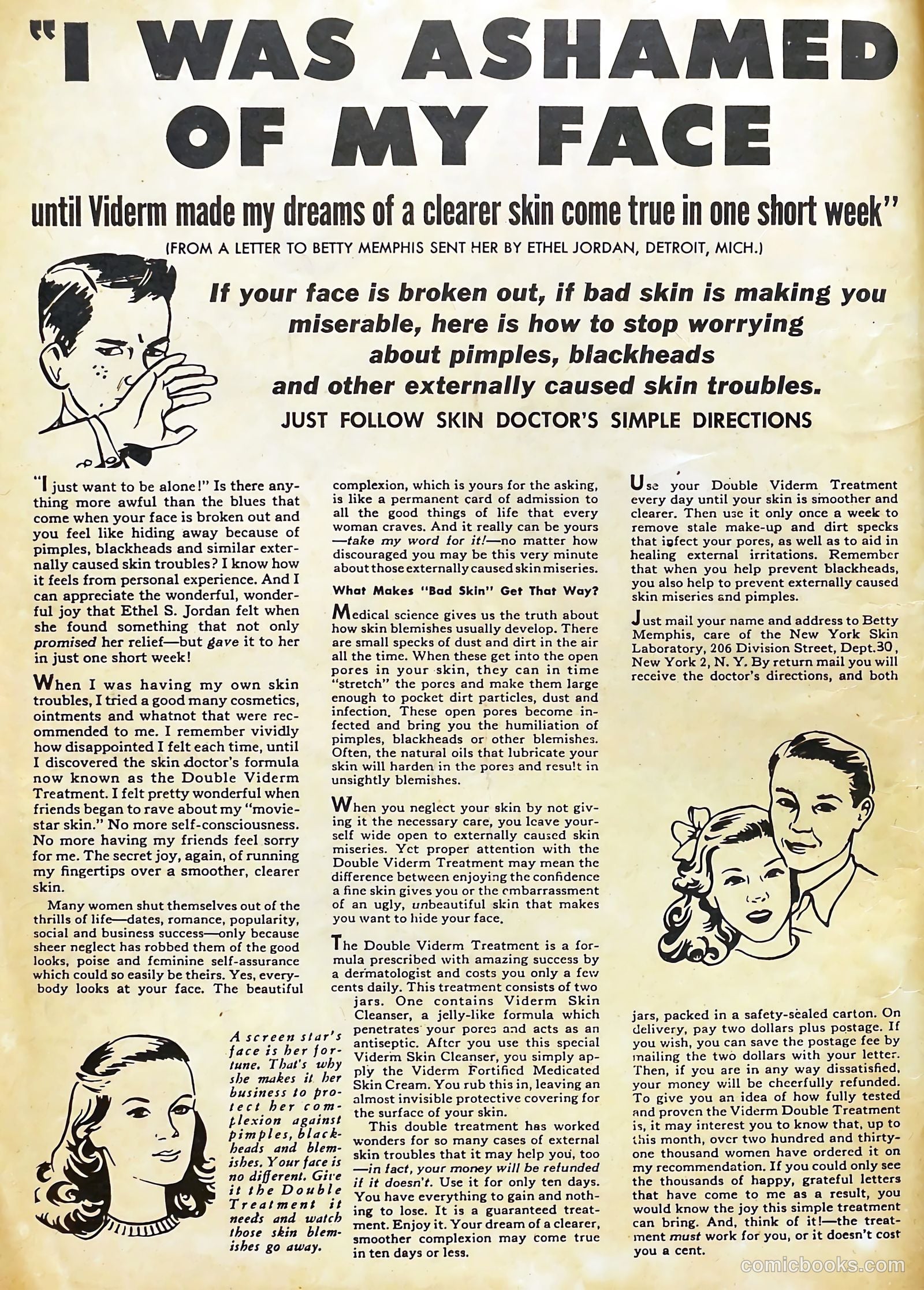 Young Love #3 (1949) — page 2 of 62