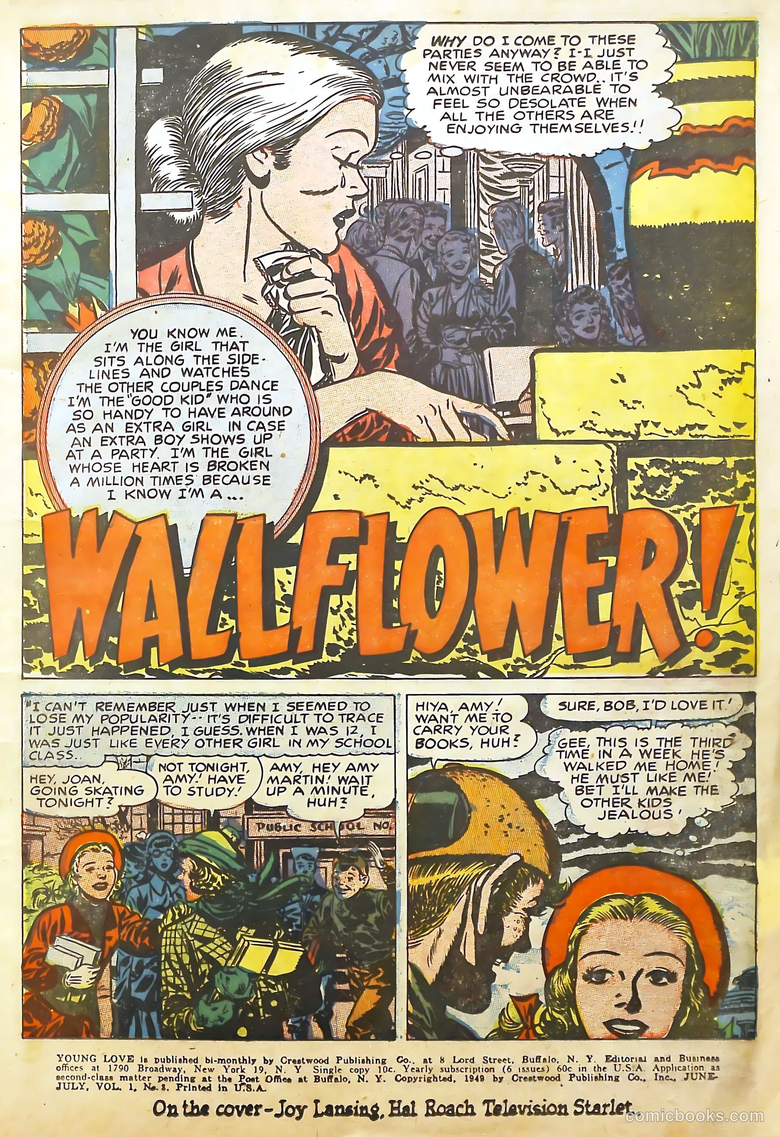 Young Love #3 (1949) — page 3 of 62
