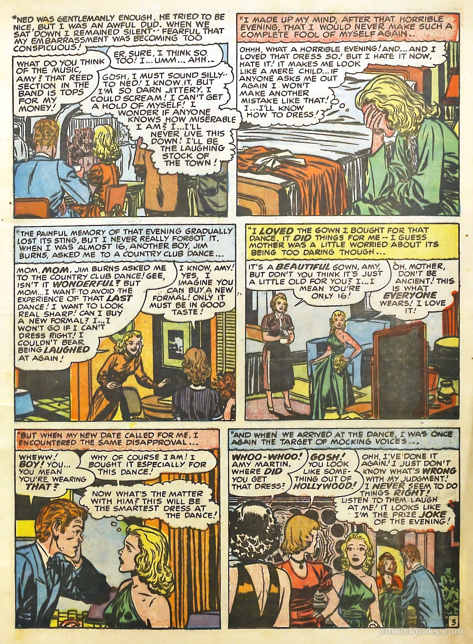 Young Love #3 (1949) — page 5 of 62