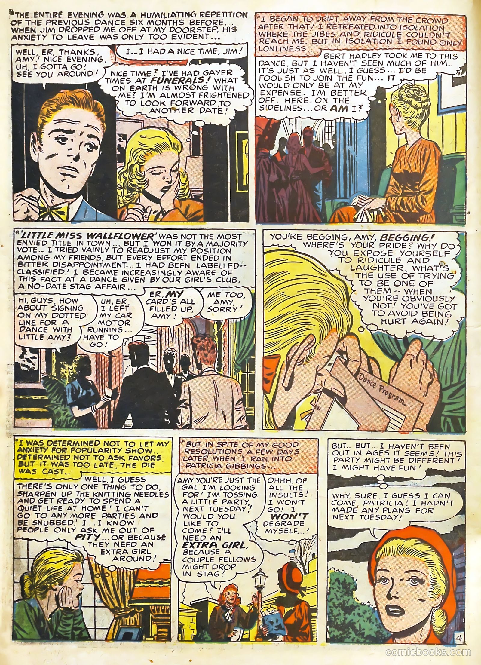 Young Love #3 (1949) — page 6 of 62