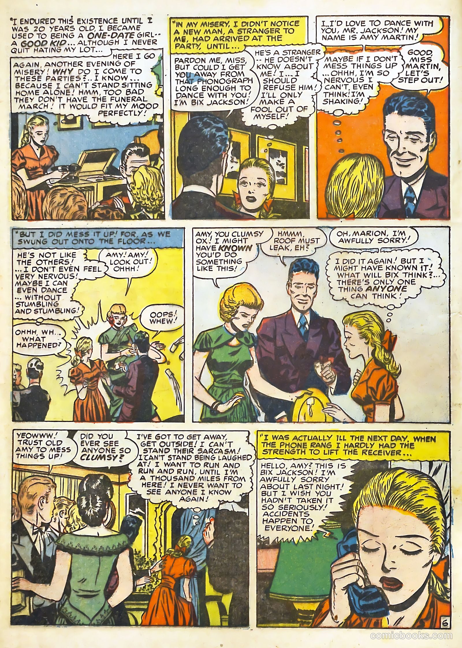 Young Love #3 (1949) — page 10 of 62