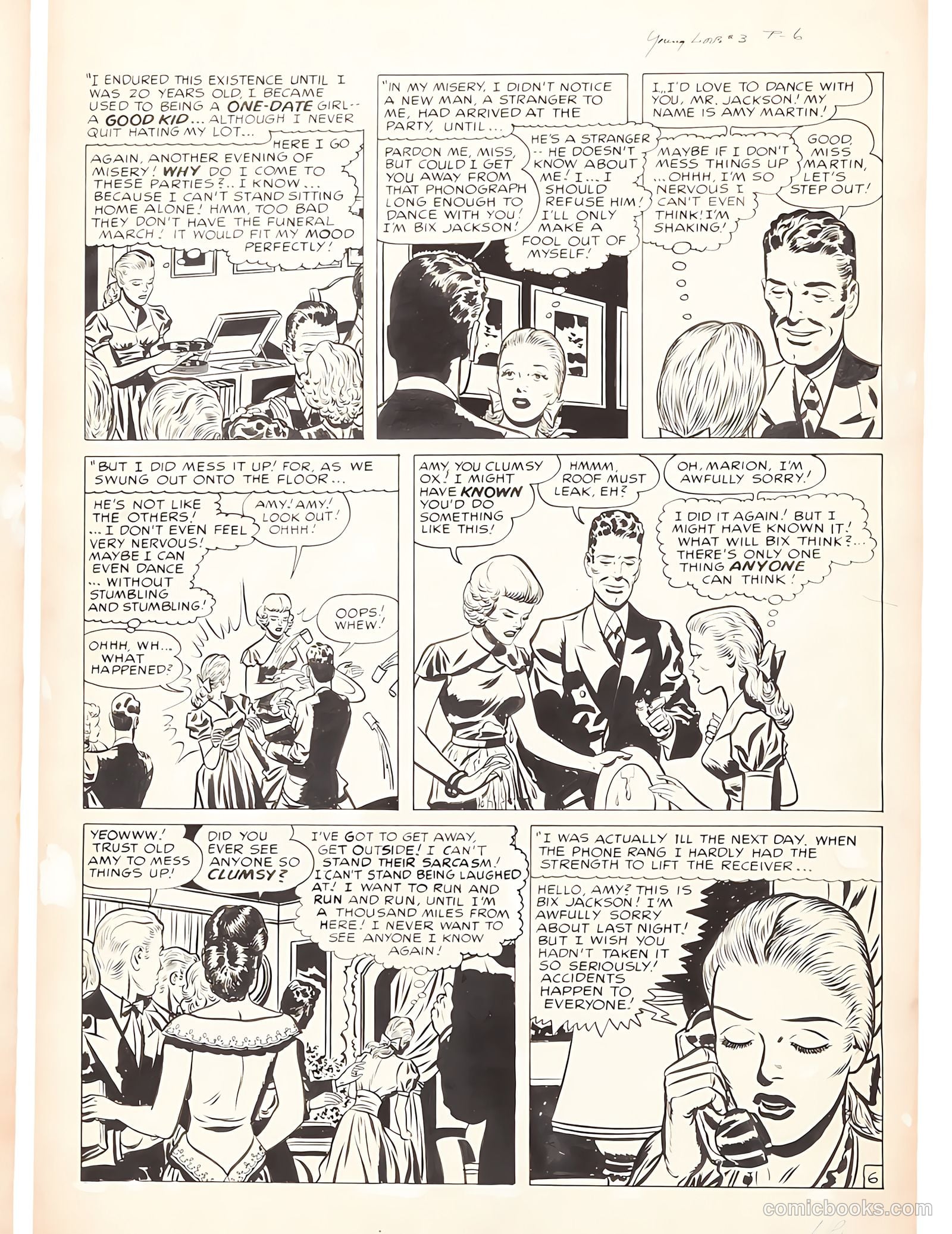 Young Love #3 (1949) — page 11 of 62